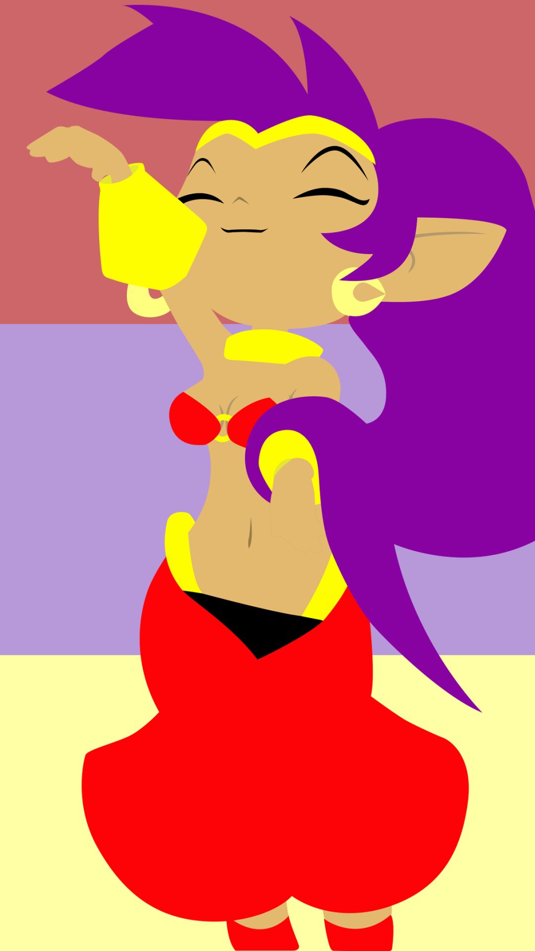 Download mobile wallpaper Video Game, Shantae: Half Genie Hero for free.