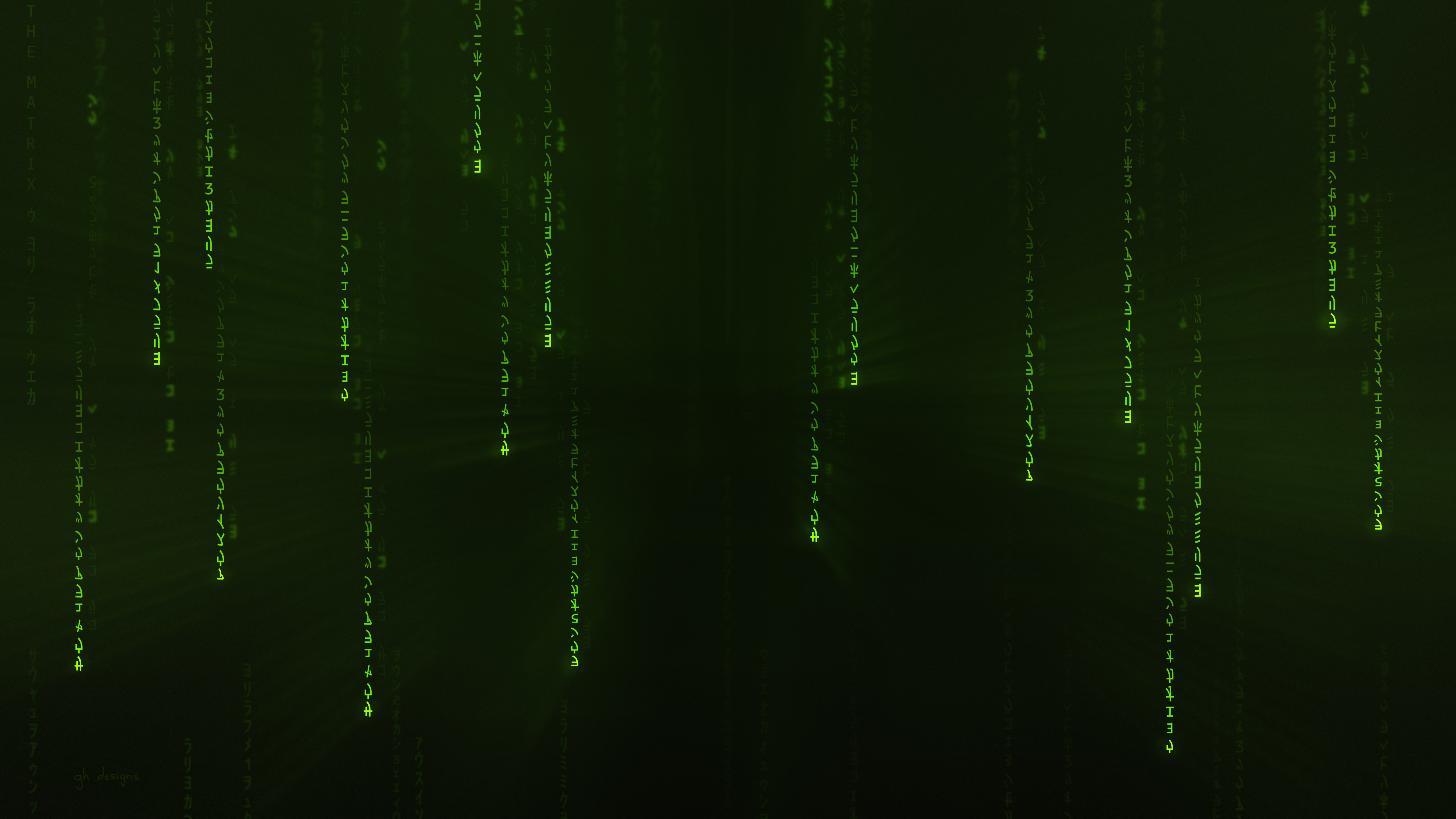 matrix, green, abstract, minimalist HD wallpaper