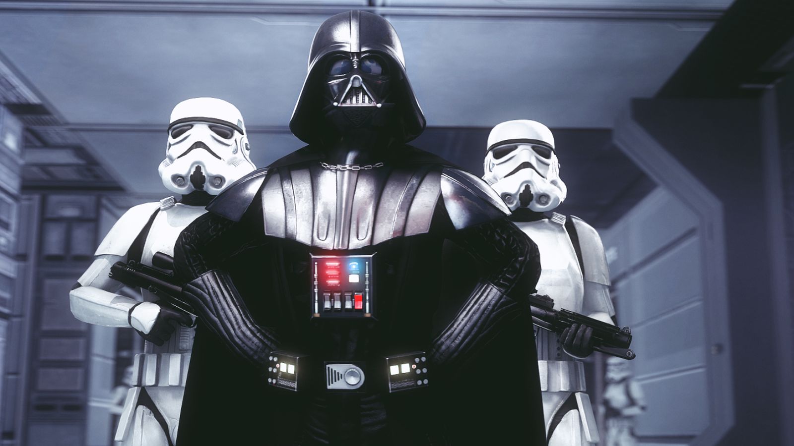 Free download wallpaper Star Wars, Movie, Darth Vader, Stormtrooper on your PC desktop