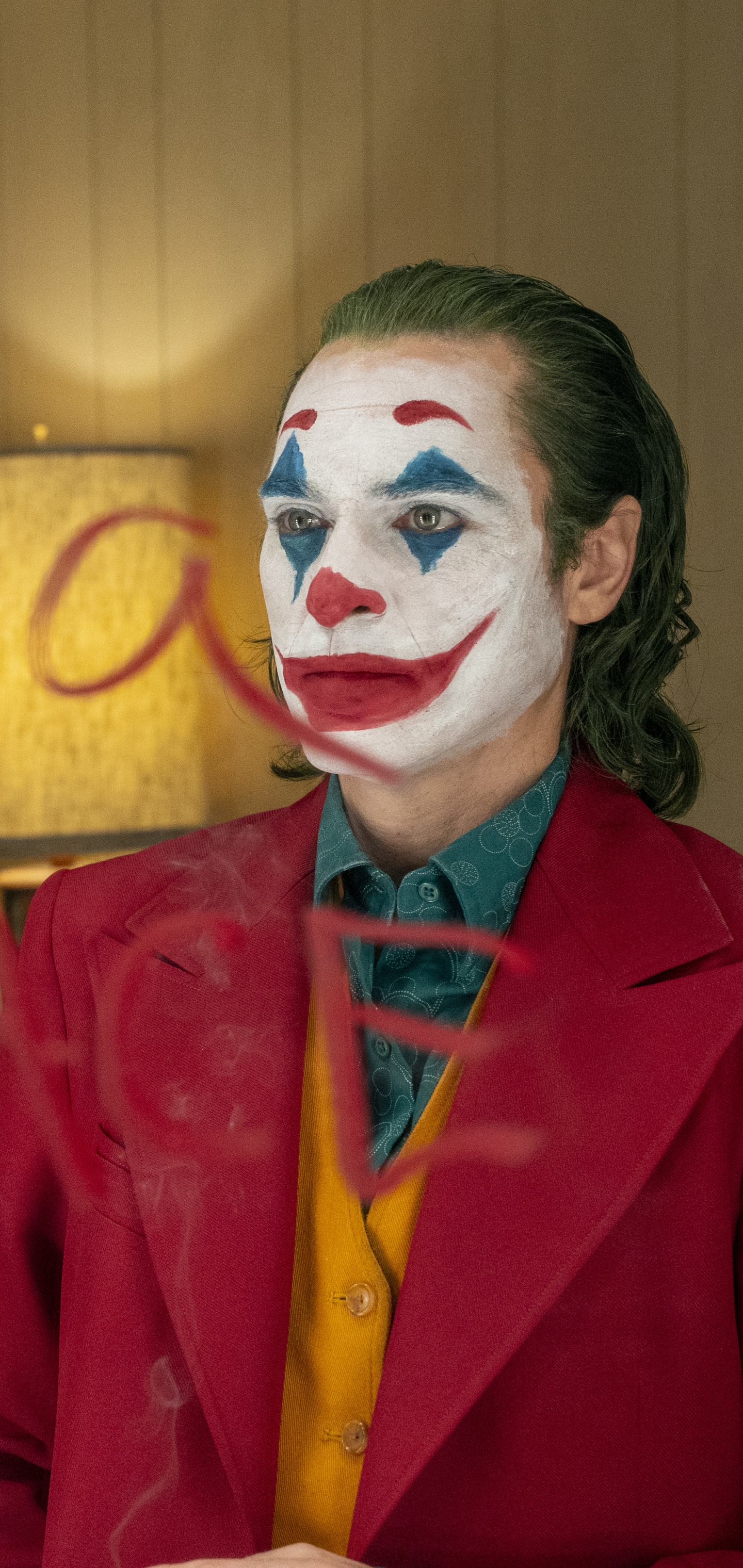 Handy-Wallpaper Joker, Filme, Dc Comics, Joaquin Phoenix kostenlos herunterladen.