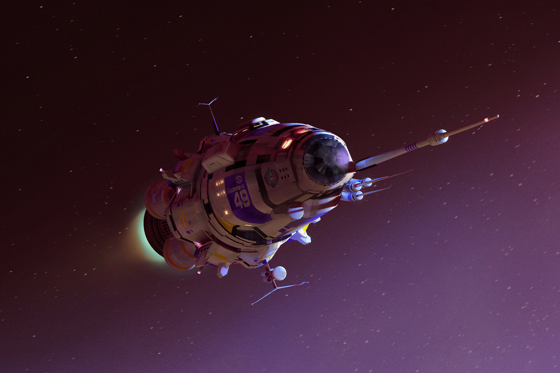 Download mobile wallpaper Space, Sci Fi, Spaceship for free.
