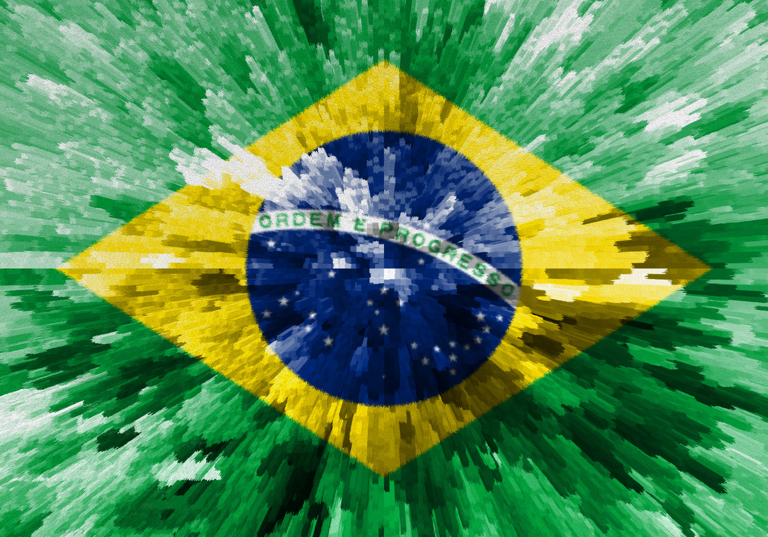 877684壁紙のダウンロードその他, ブラジルの国旗, 青い, ブラジル, 国旗, 緑, 黄色-スクリーンセーバーと写真を無料で