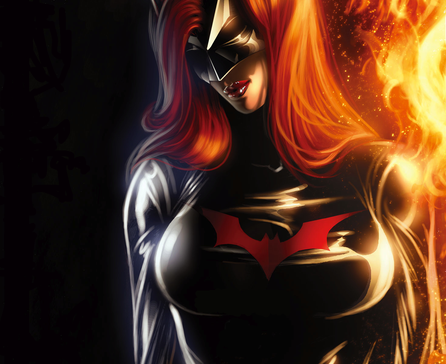 Free download wallpaper Batman, Comics, Batgirl on your PC desktop