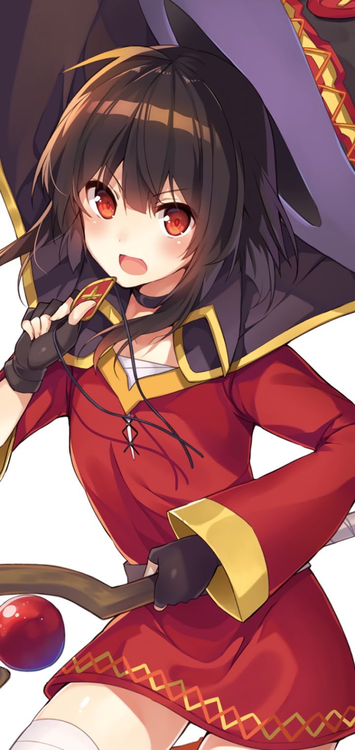 Handy-Wallpaper Animes, Konosuba: God's Blessing On This Wonderful World!, Megumin (Konosuba) kostenlos herunterladen.