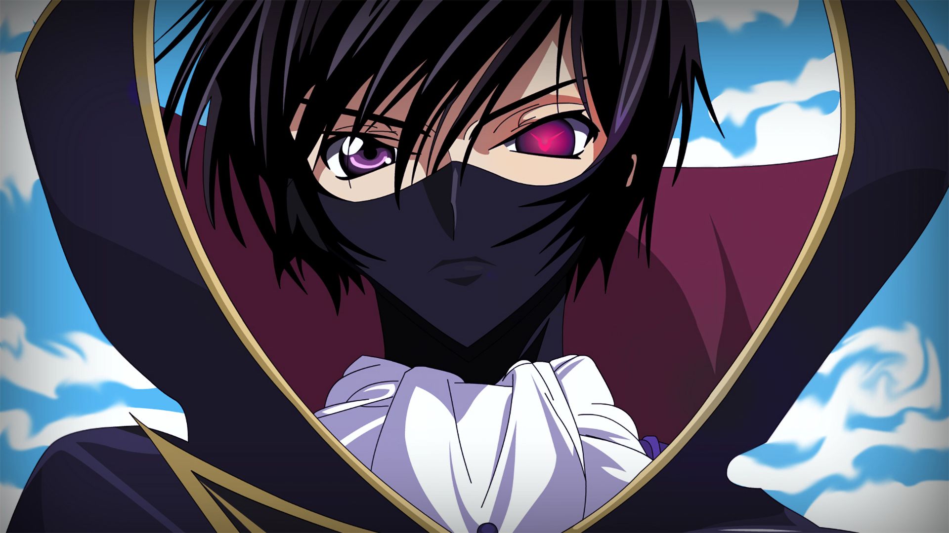 Download mobile wallpaper Anime, Lelouch Lamperouge, Code Geass for free.