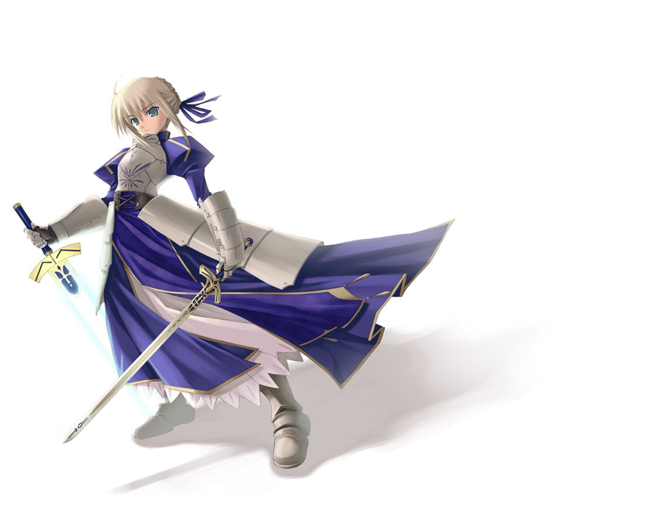 Baixar papel de parede para celular de Anime, Saber (Série Destino), Fate/stay Night gratuito.