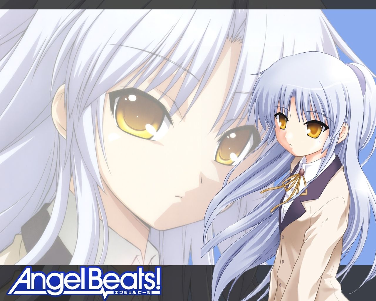 Free download wallpaper Anime, Angel Beats!, Kanade Tachibana on your PC desktop