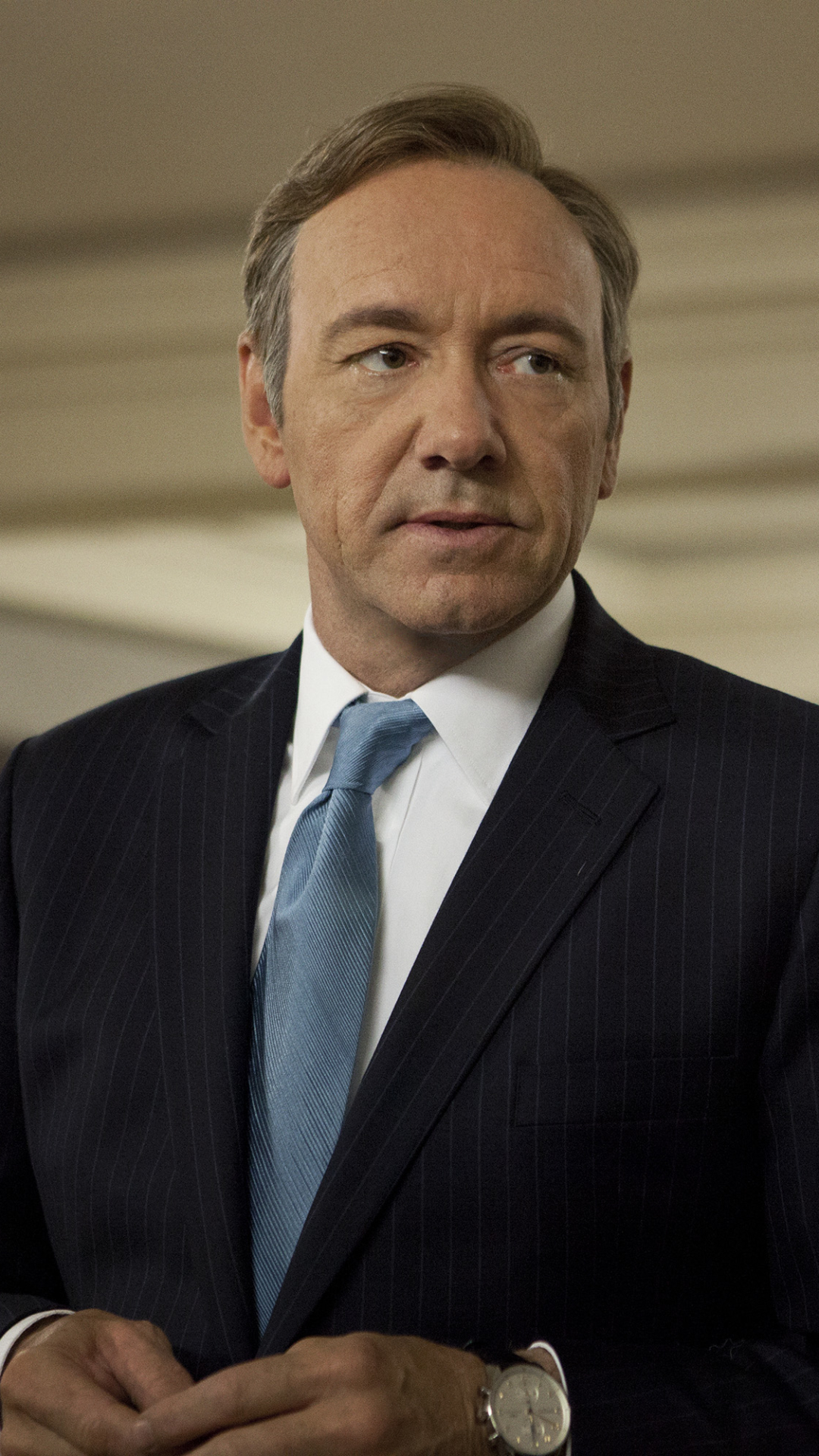 Download mobile wallpaper American, Tv Show, Actor, Kevin Spacey, Francis Underwood, House Of Cards for free.