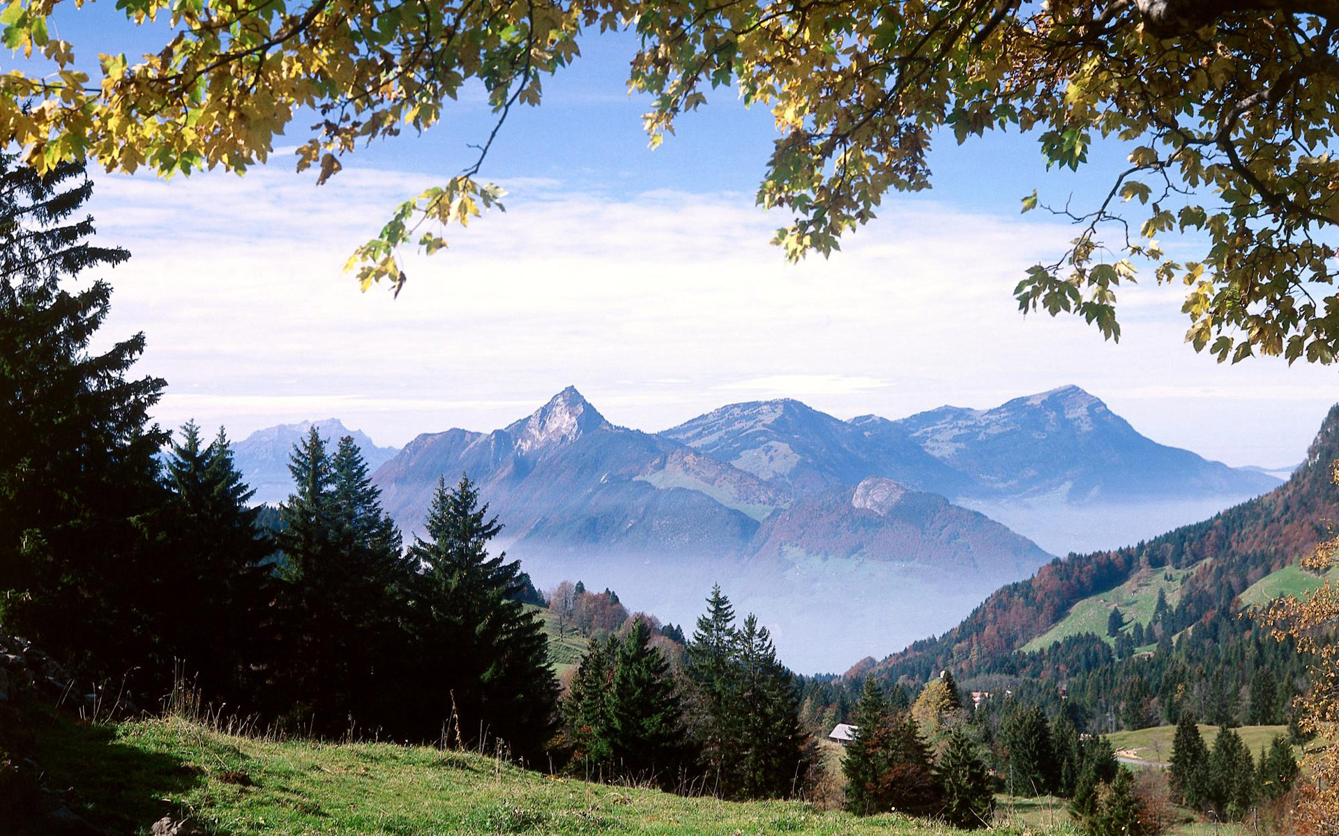 Handy-Wallpaper Berge, Gebirge, Erde/natur kostenlos herunterladen.