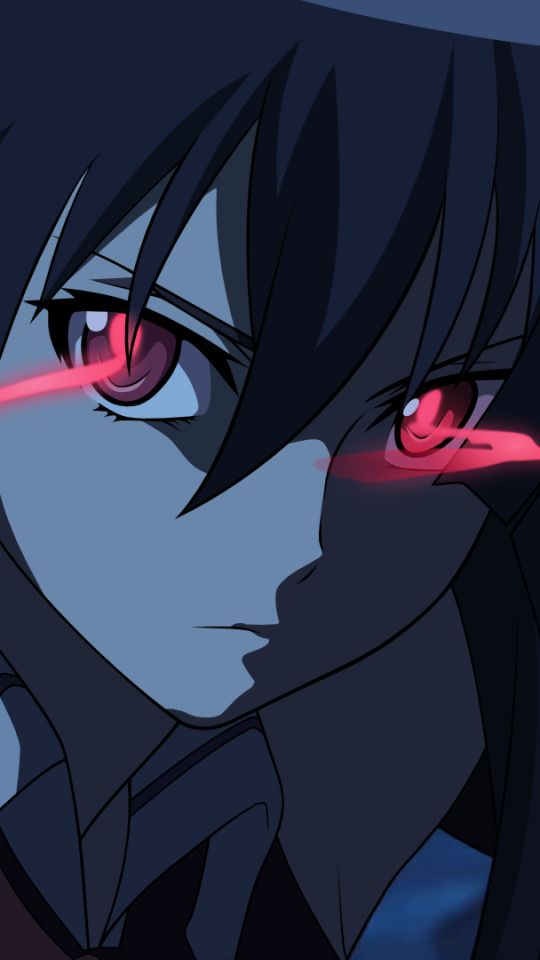 Download mobile wallpaper Anime, Red Eyes, Black Hair, Akame (Akame Ga Kill!), Akame Ga Kill! for free.