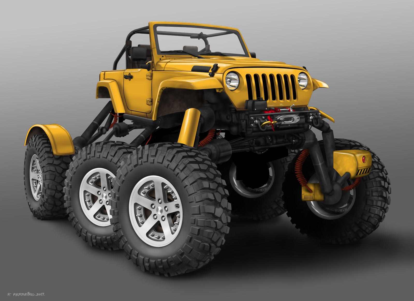 jeep, vehicles Desktop Wallpaper