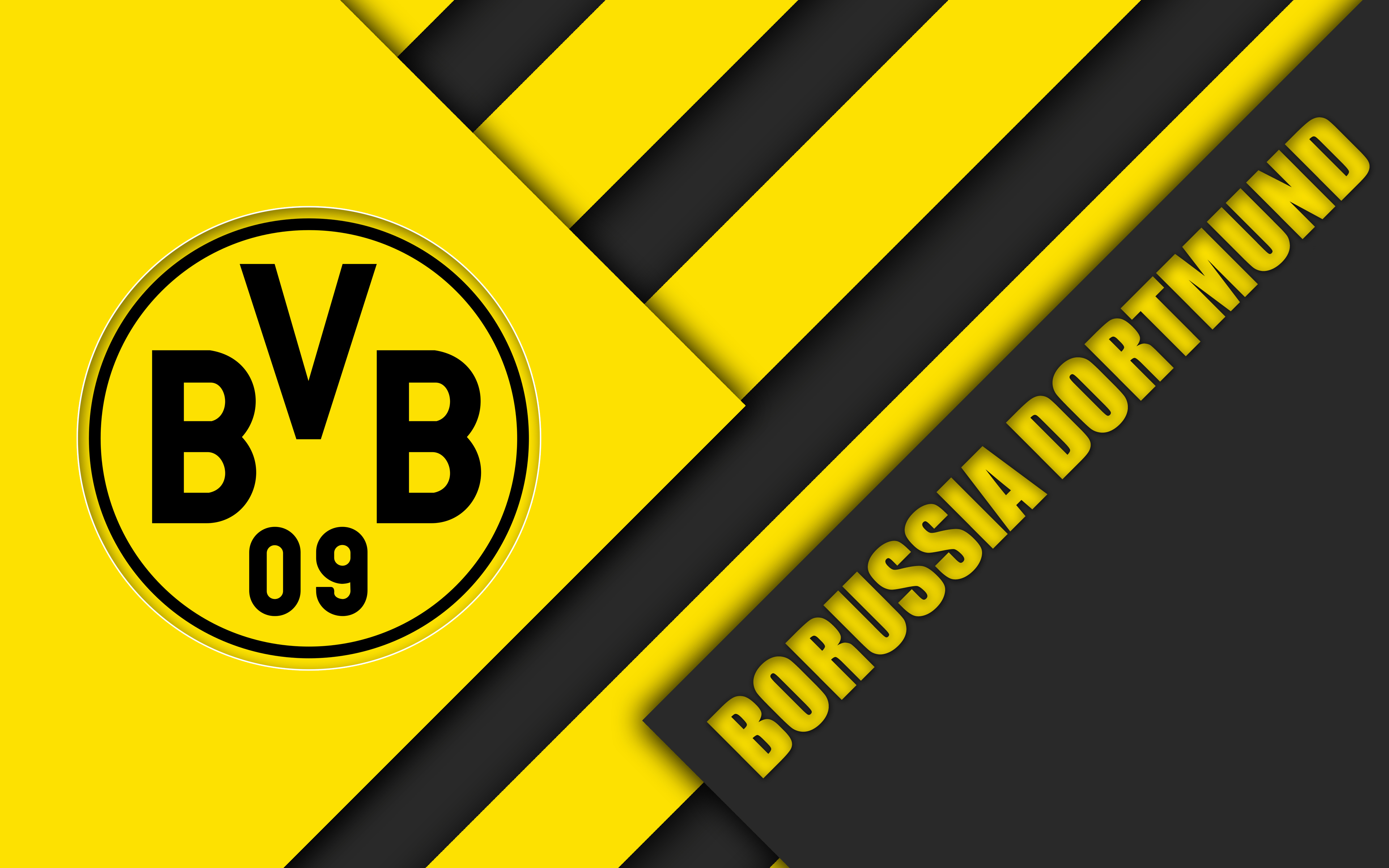 borussia dortmund, sports, bvb, emblem, logo, soccer