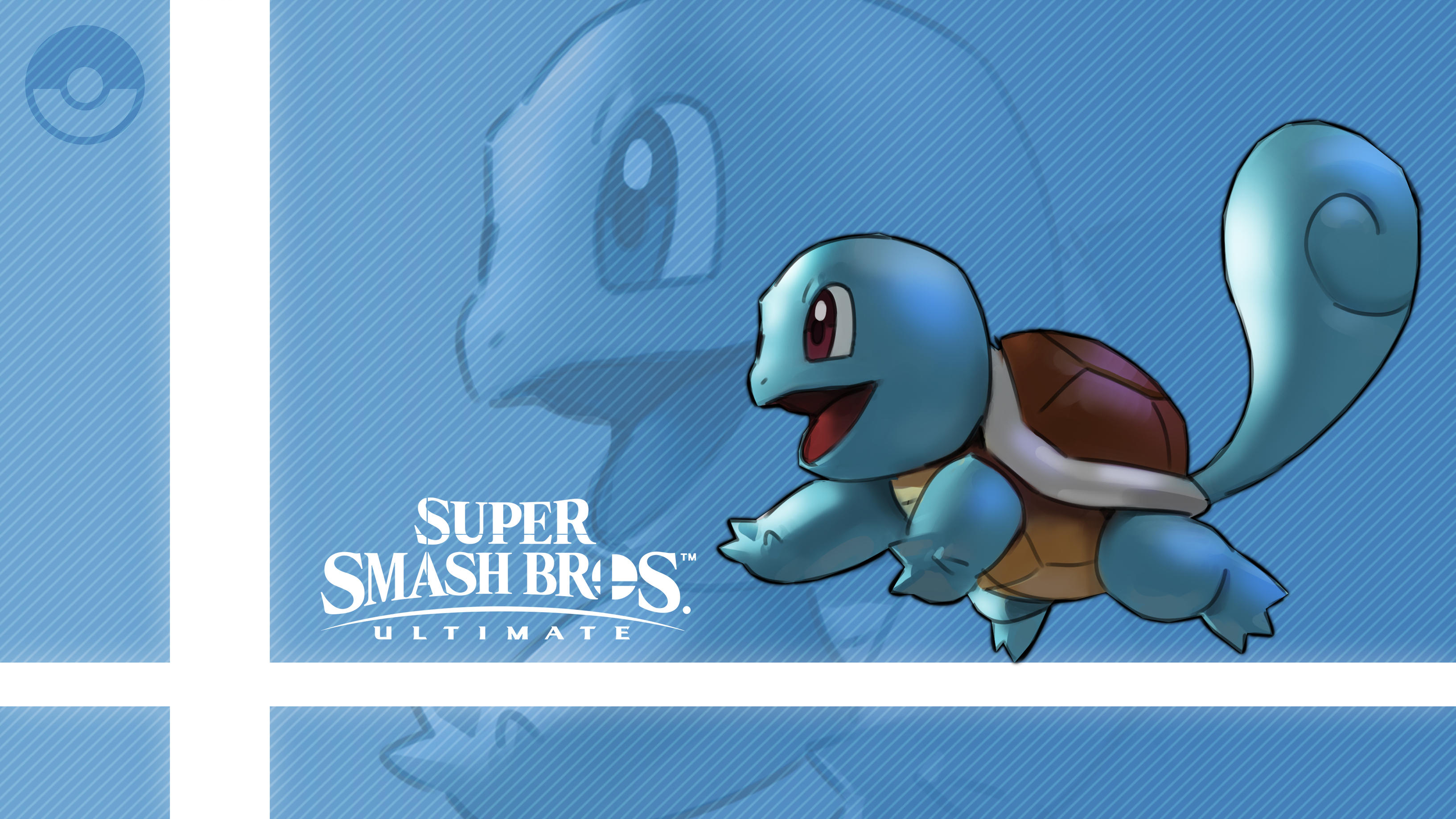 Handy-Wallpaper Computerspiele, Schiggy (Pokémon), Super Smash Bros, Super Smash Bros Ultimate kostenlos herunterladen.