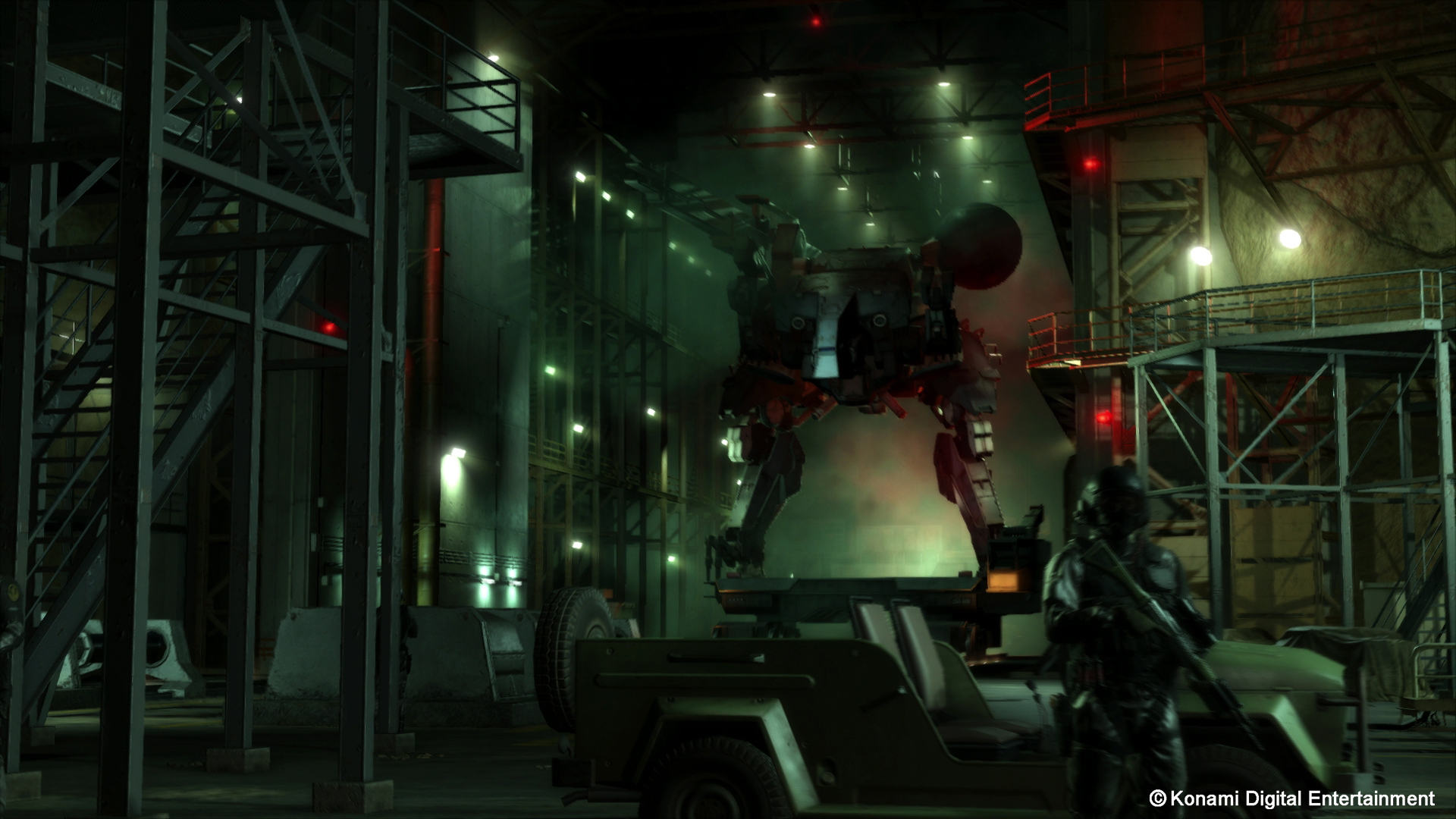 Скачать обои бесплатно Видеоигры, Метал Гир Твердый, Metal Gear Solid V: Призрачная Боль картинка на рабочий стол ПК