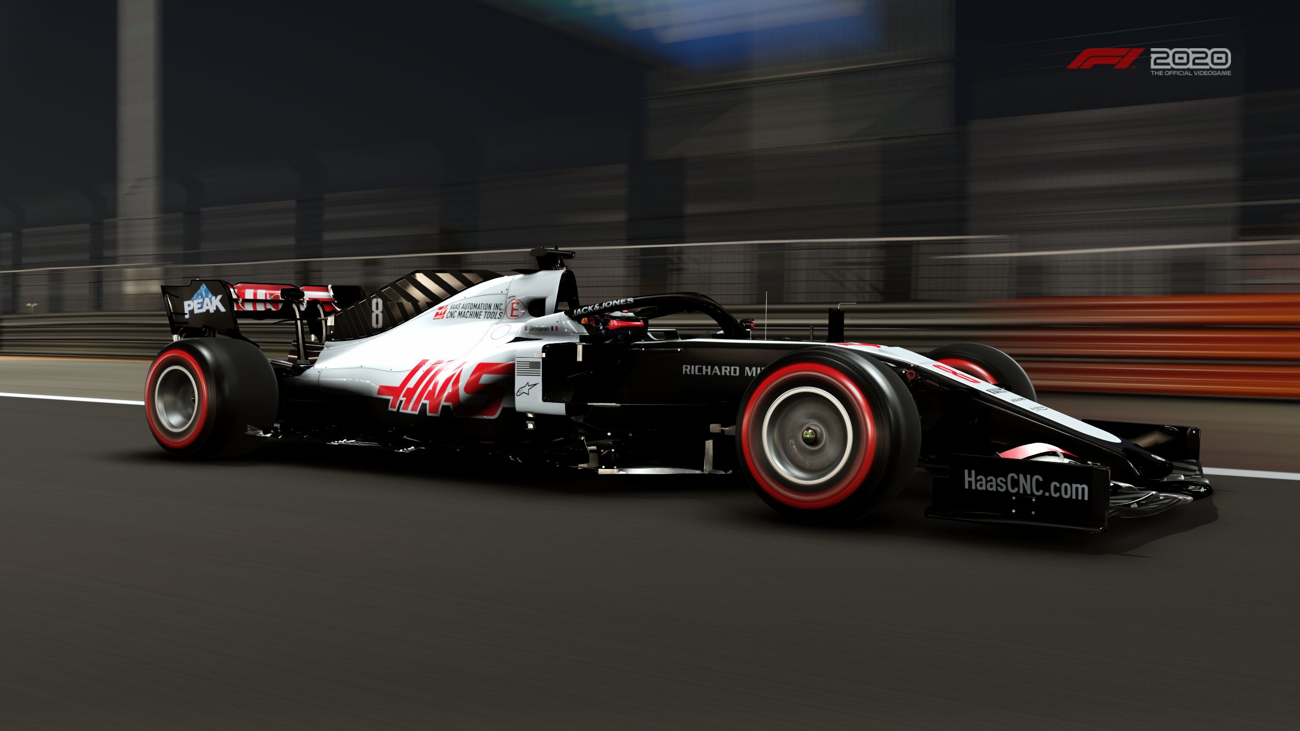 Die besten Haas F1 Team Vf 20-Hintergründe für den Telefonbildschirm