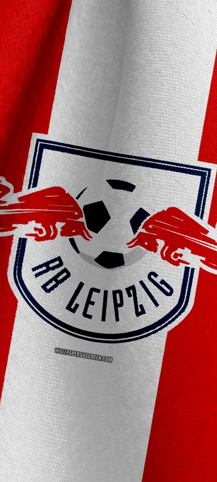 Handy-Wallpaper Sport, Fußball, Logo, Emblem, Rb Leipzig kostenlos herunterladen.