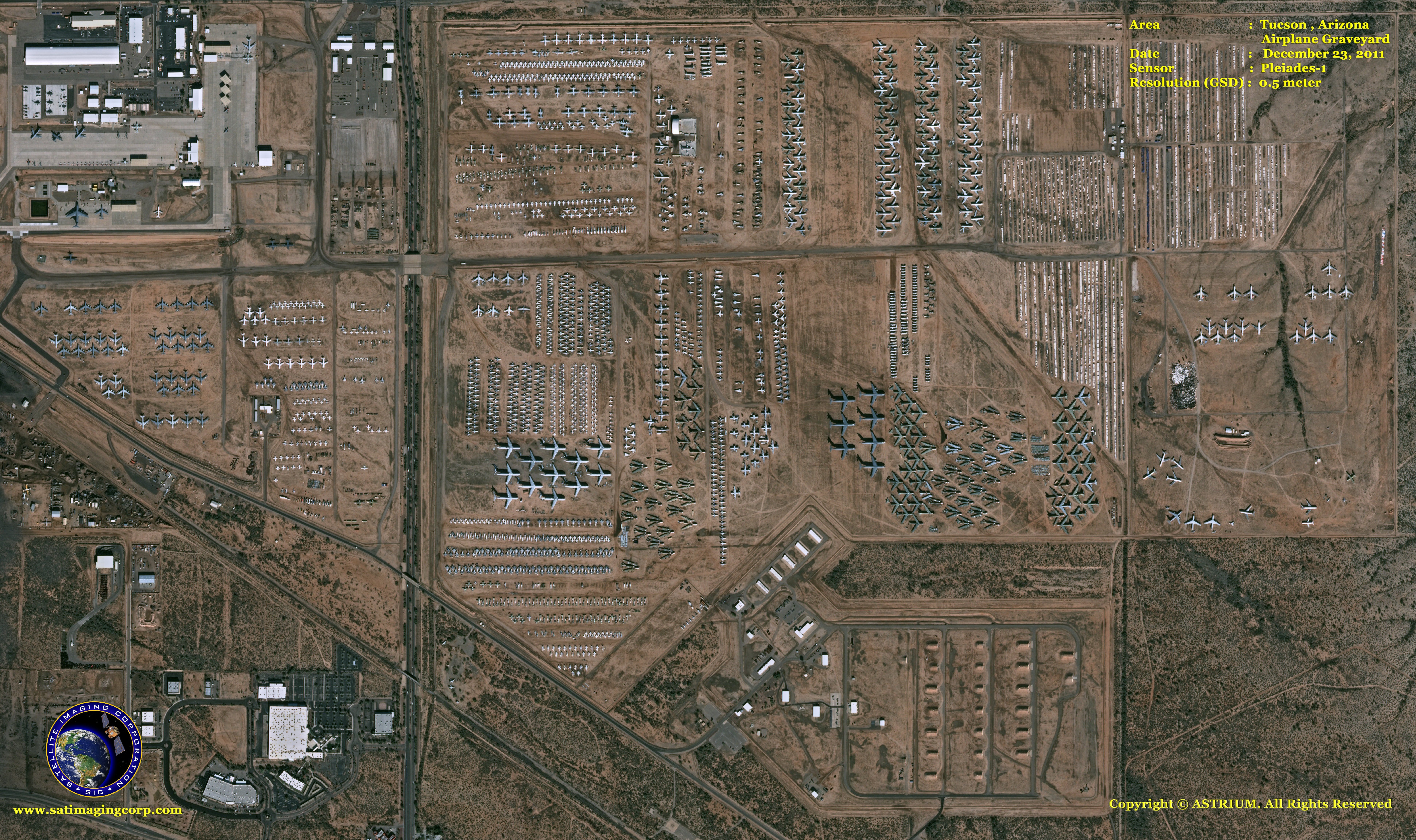 Завантажити шпалери безкоштовно Земля, Арізона, З Космосу картинка на робочий стіл ПК