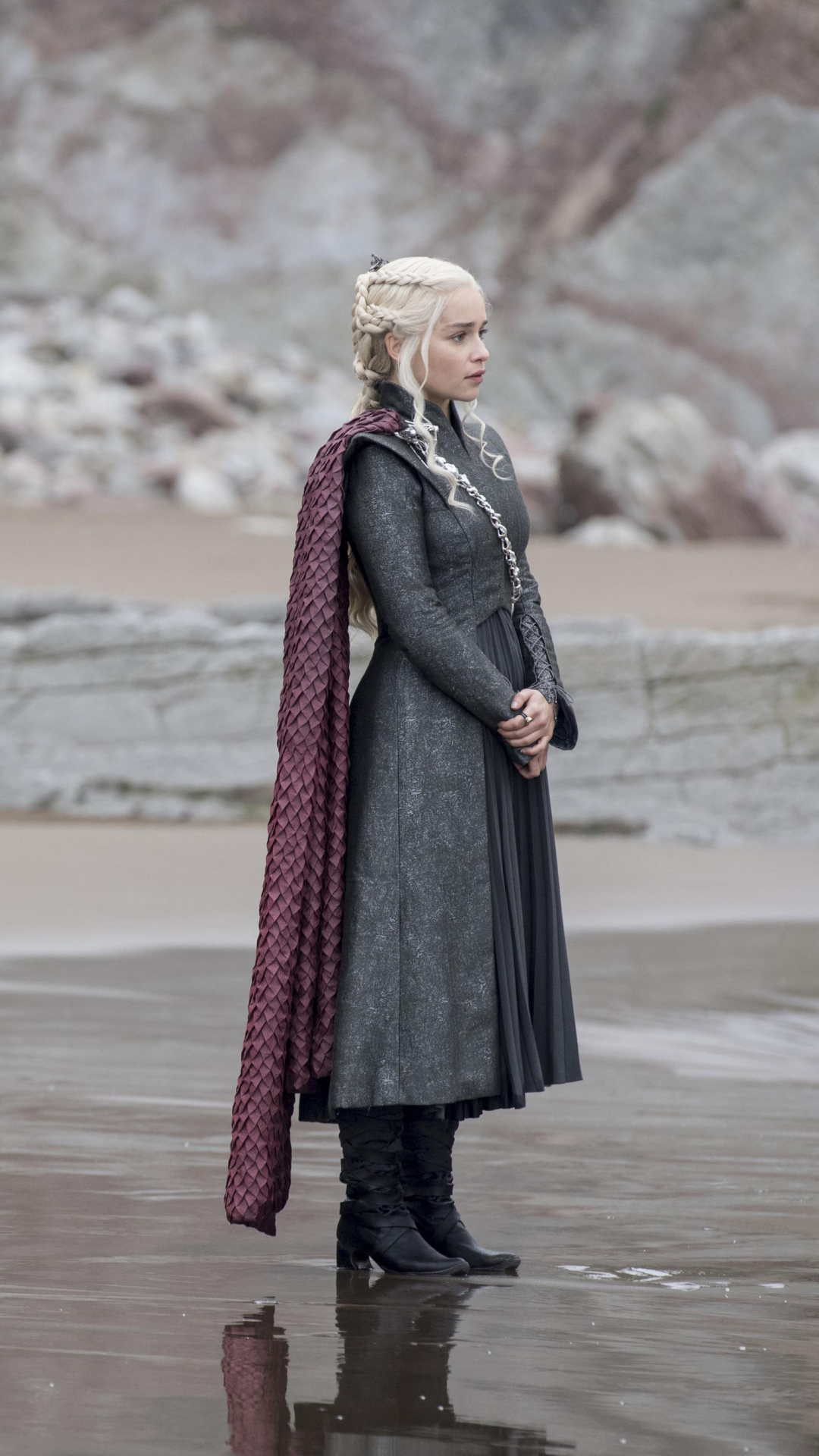 Download mobile wallpaper Game Of Thrones, Tv Show, Daenerys Targaryen, Emilia Clarke for free.