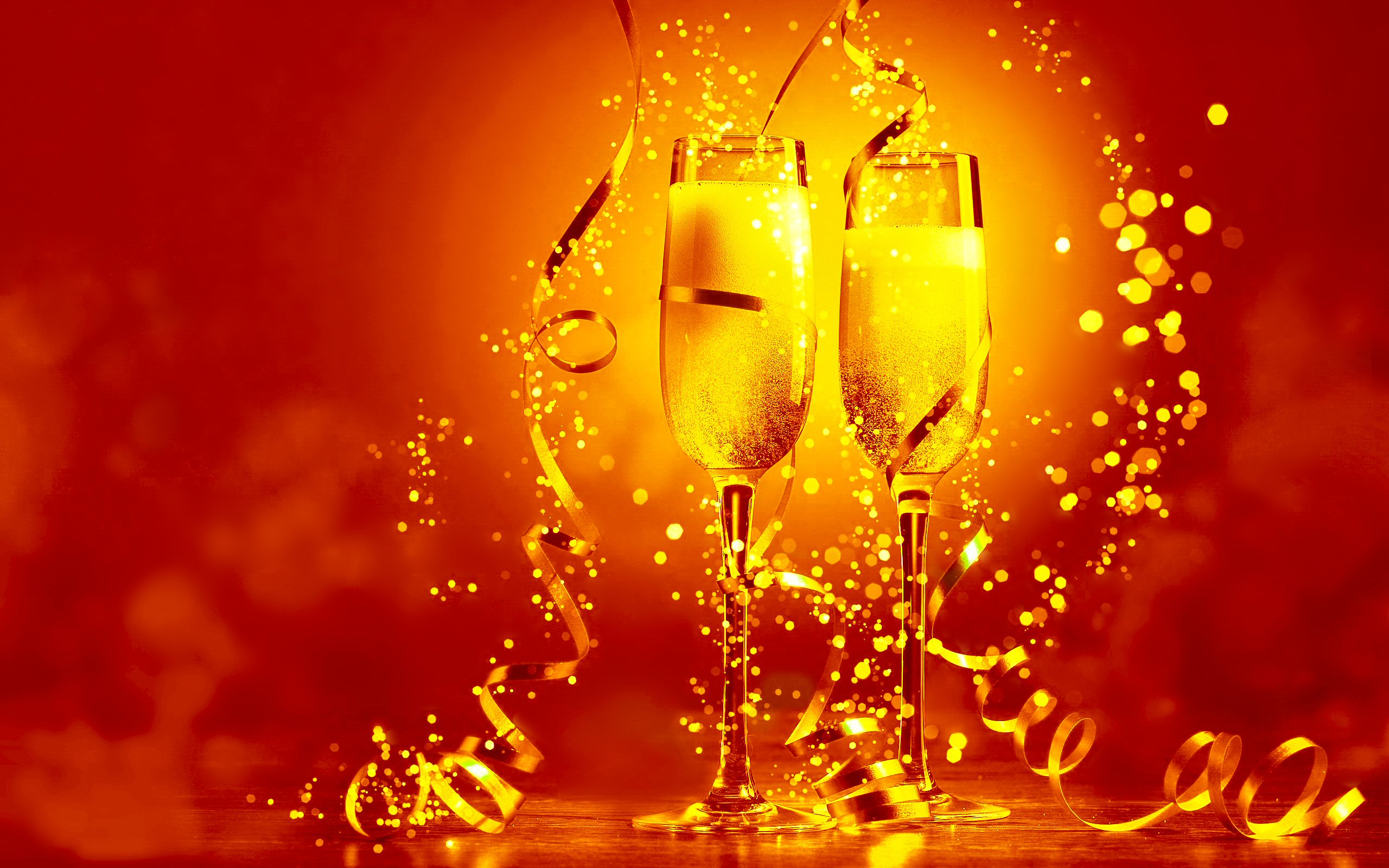 622889 baixar papel de parede ano novo, feriados, champanhe - protetores de tela e imagens gratuitamente