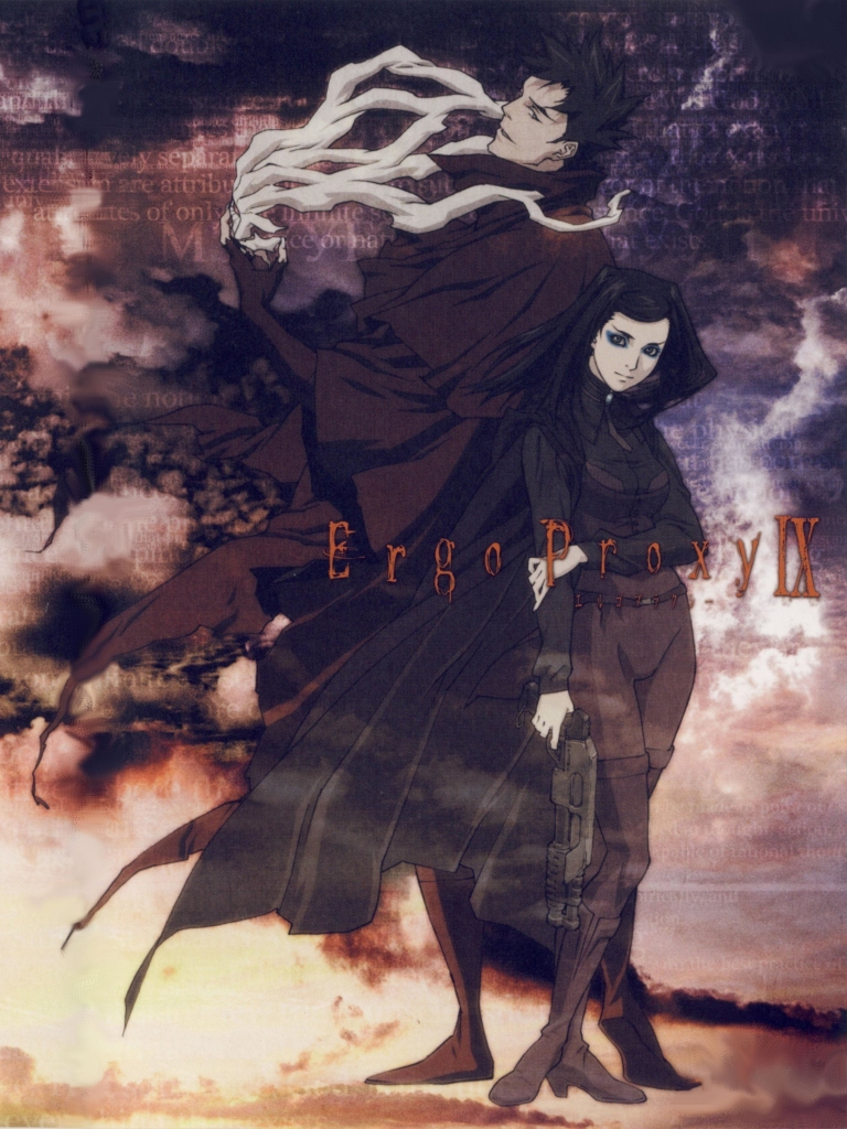 Download mobile wallpaper Anime, Ergo Proxy for free.