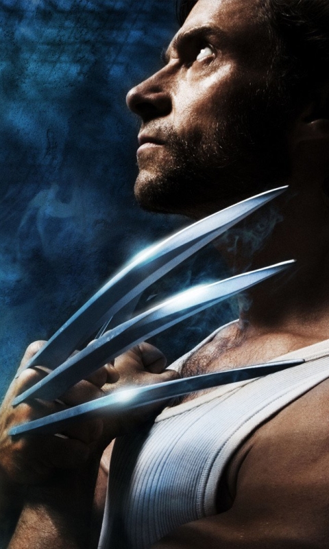Download mobile wallpaper X Men, Hugh Jackman, Wolverine, Movie, X Men Origins: Wolverine for free.