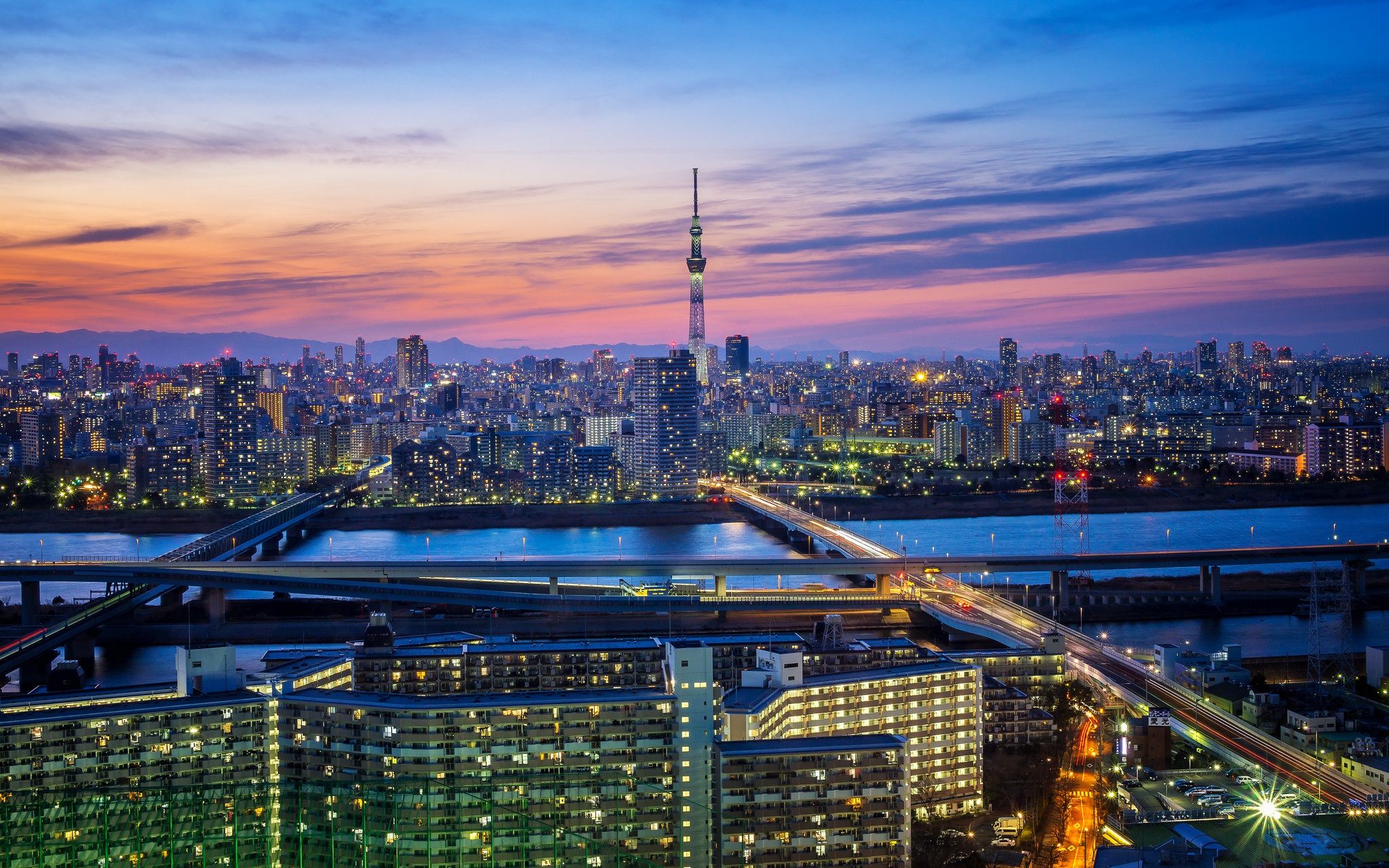 Melhores papéis de parede de Tokyo Skytree para tela do telefone