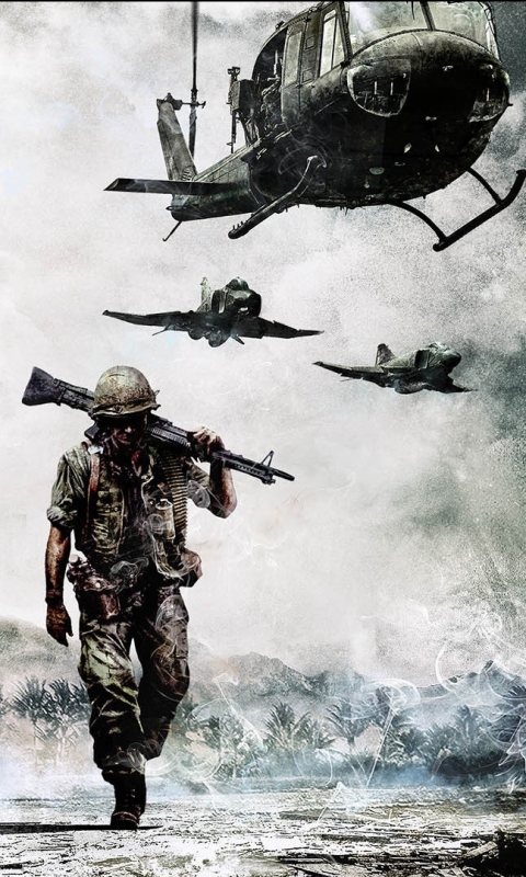 Скачати мобільні шпалери Відеогра, Battlefield: Bad Company 2, Поле Битви безкоштовно.