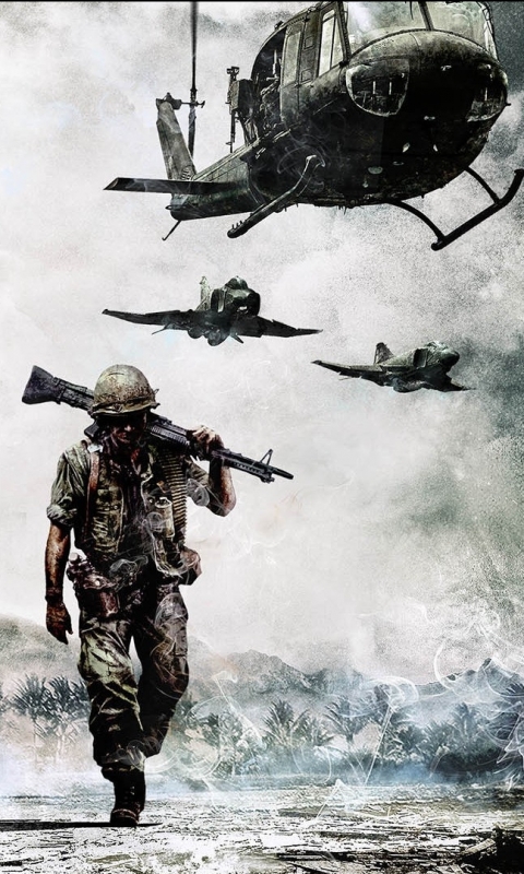 Download mobile wallpaper Battlefield, Video Game, Battlefield: Bad Company 2 for free.