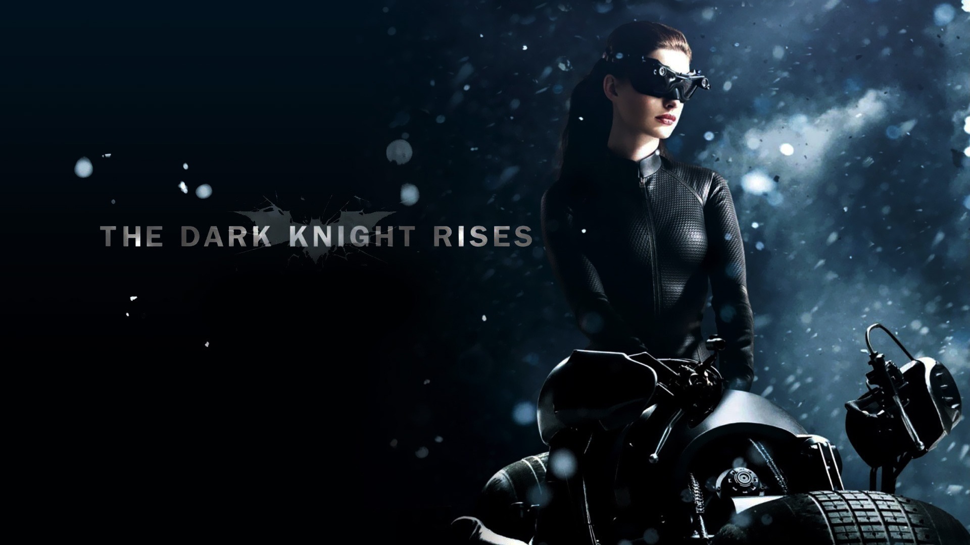 Téléchargez gratuitement l'image Anne Hathaway, Catwoman, Film, The Batman, The Dark Knight Rises sur le bureau de votre PC