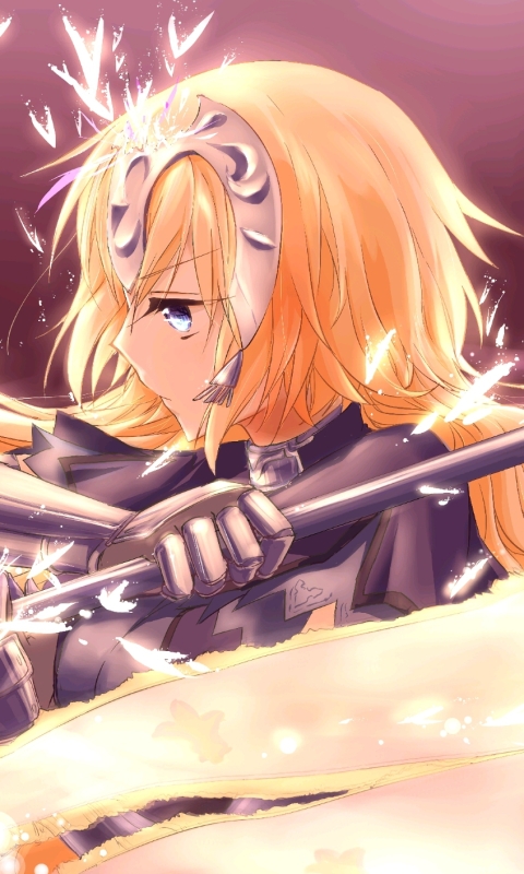 Download mobile wallpaper Anime, Fate/grand Order, Fate/apocrypha, Jeanne D'arc (Fate Series), Ruler (Fate/grand Order), Ruler (Fate/apocrypha), Fate Series for free.
