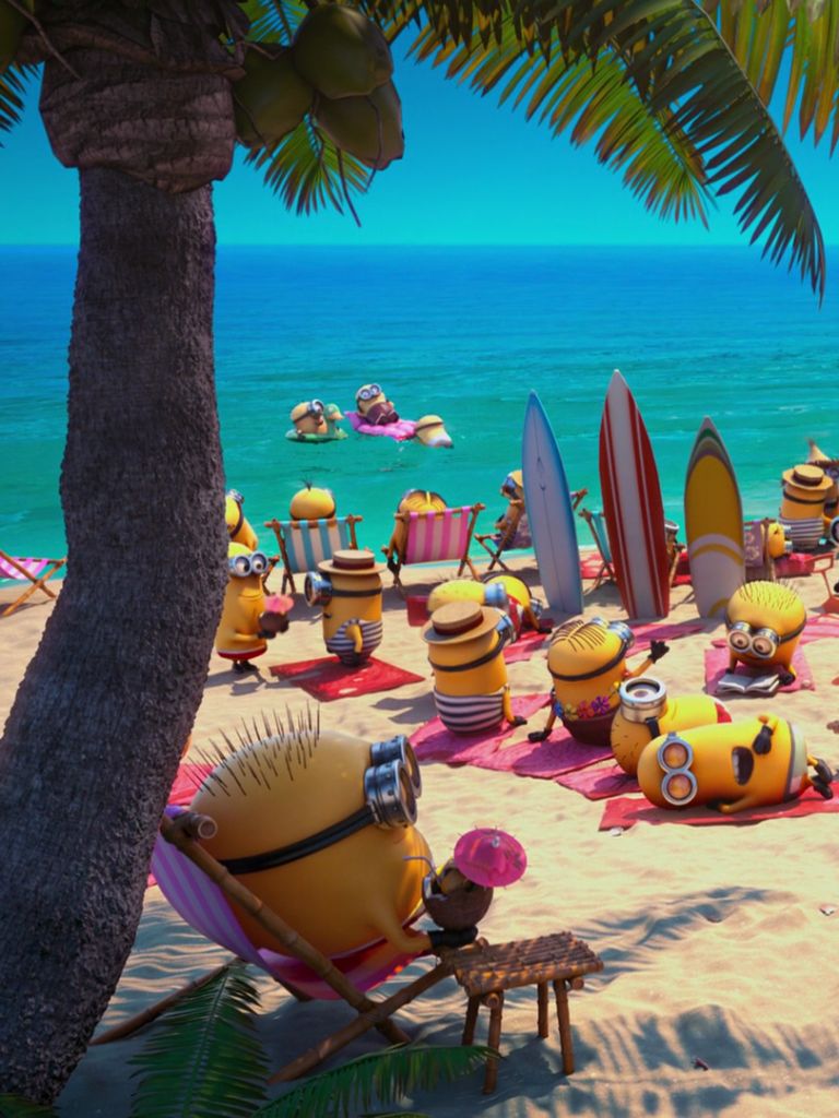 Download mobile wallpaper Despicable Me, Movie, Despicable Me 2 for free.