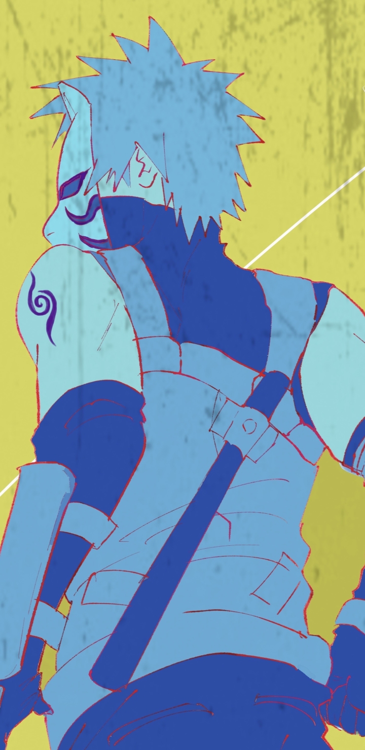 Handy-Wallpaper Naruto, Animes, Kakashi Hatake kostenlos herunterladen.