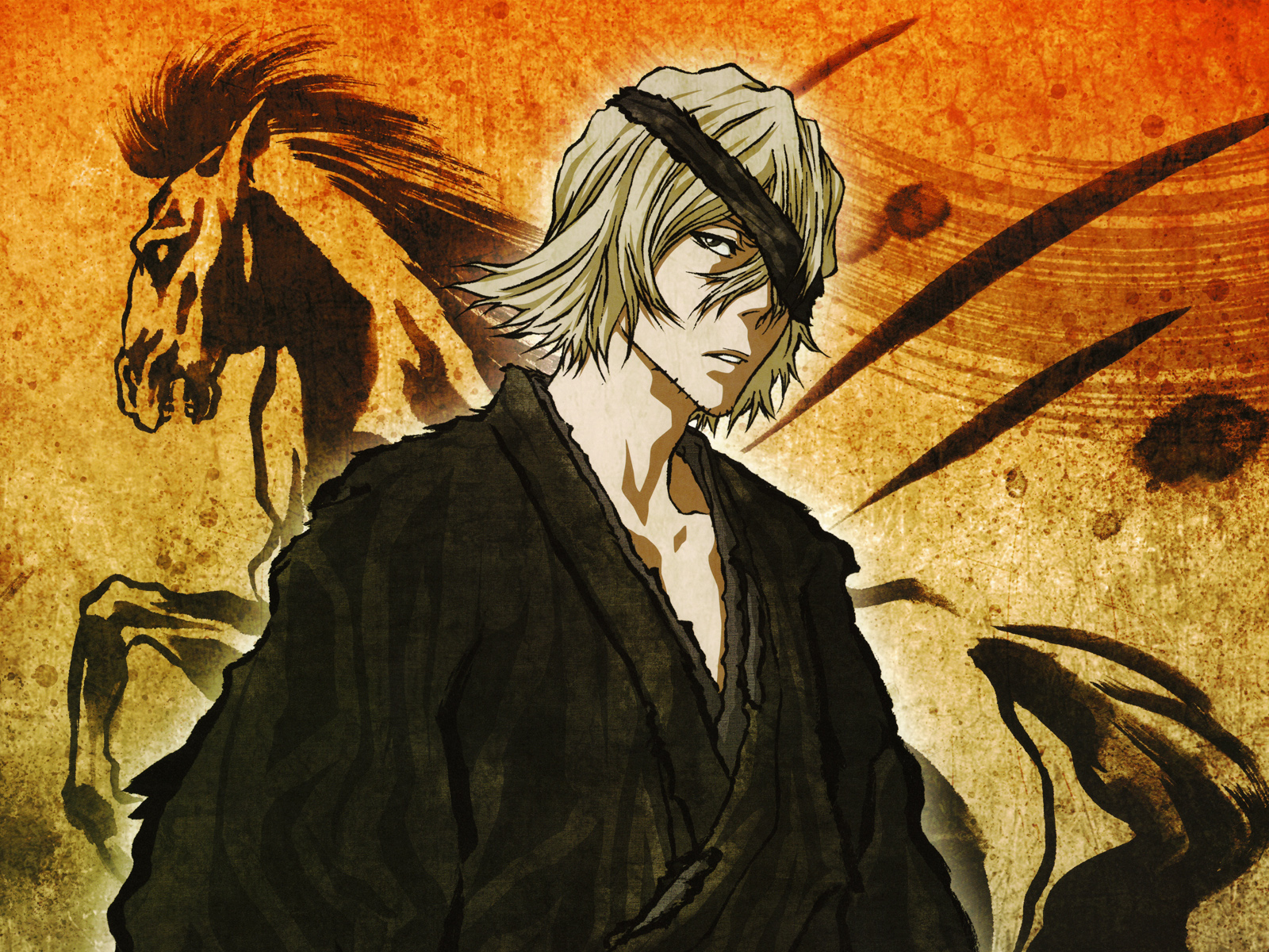 Laden Sie das Bleach, Animes, Kisuke Urahara-Bild kostenlos auf Ihren PC-Desktop herunter