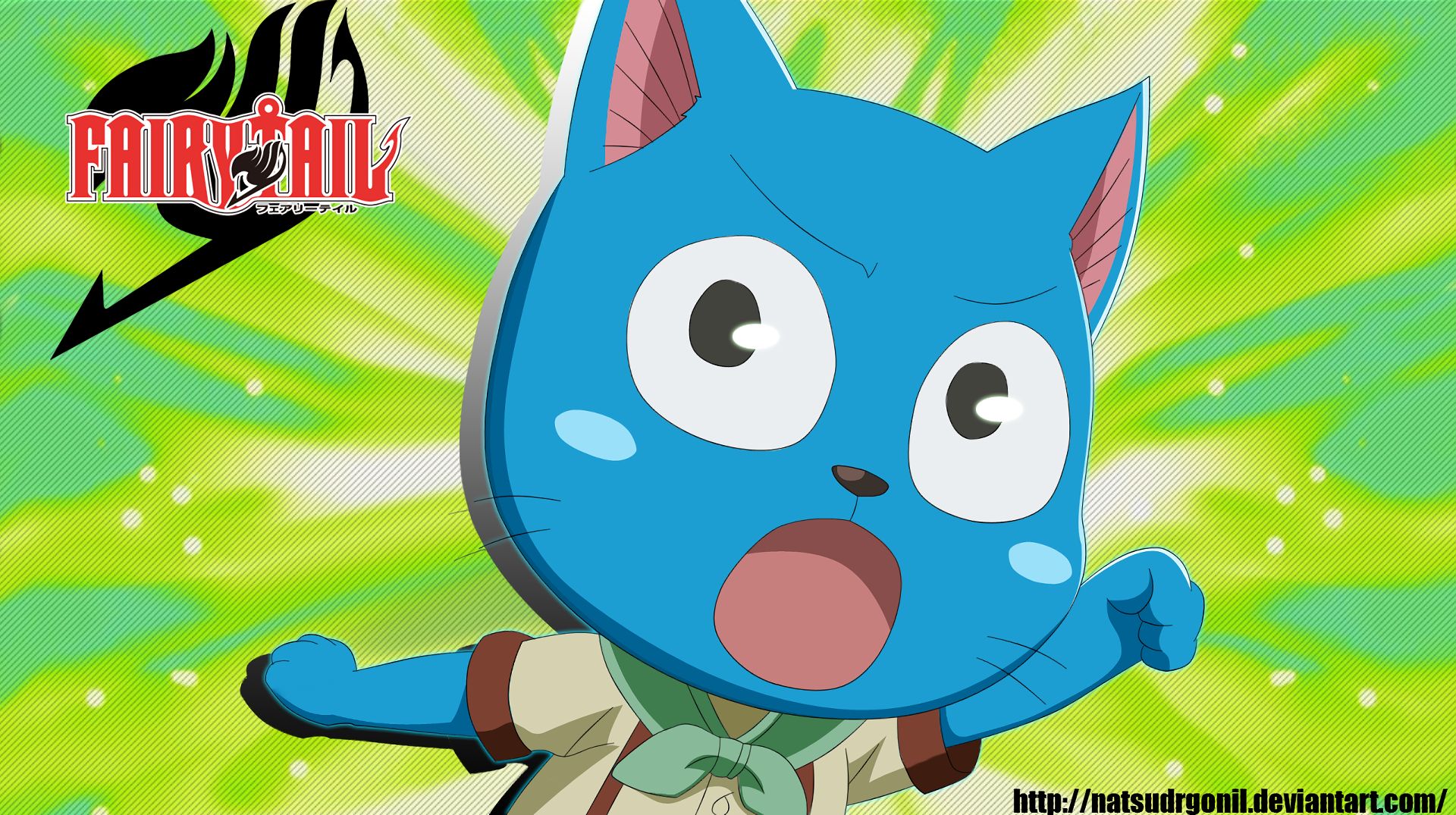 Descarga gratuita de fondo de pantalla para móvil de Fairy Tail, Animado, Feliz (Fairy Tail).