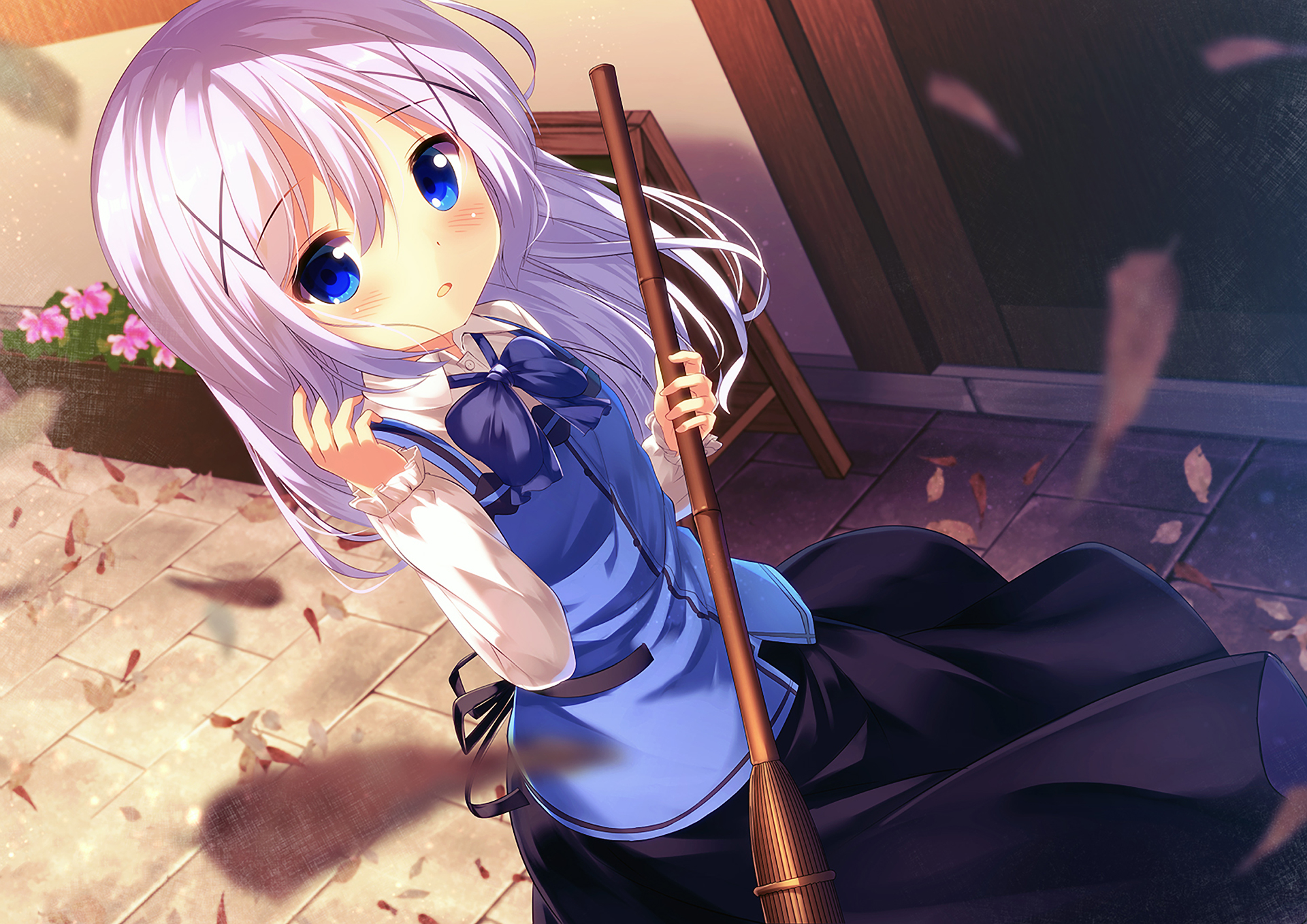 Free download wallpaper Anime, Chino Kafū, Is The Order A Rabbit? on your PC desktop
