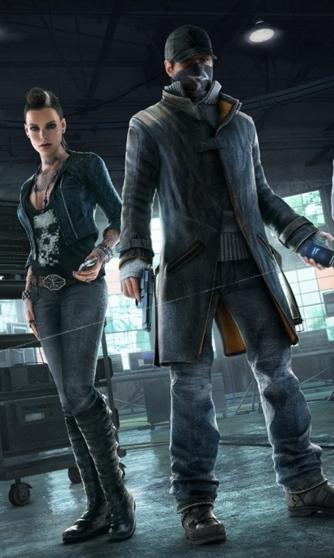 Download mobile wallpaper Watch Dogs, Video Game, Aiden Pearce for free.