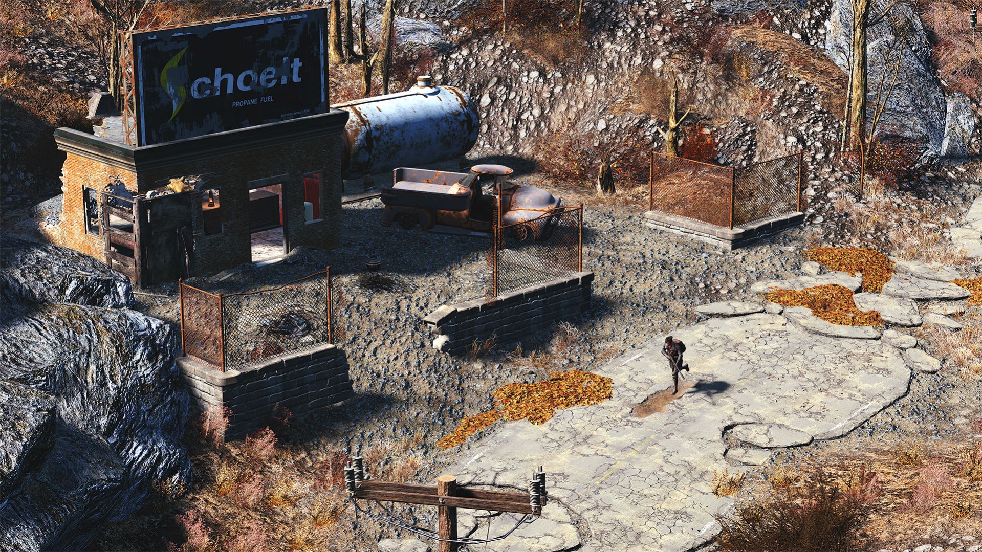 Handy-Wallpaper Computerspiele, Ausfallen, Fallout 4 kostenlos herunterladen.