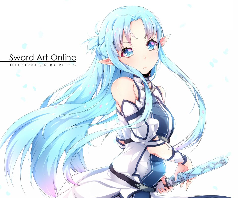 Descarga gratuita de fondo de pantalla para móvil de Sword Art Online, Animado, Asuna Yuuki, Espada Arte En Línea Ii, Arte De Espada En Línea.