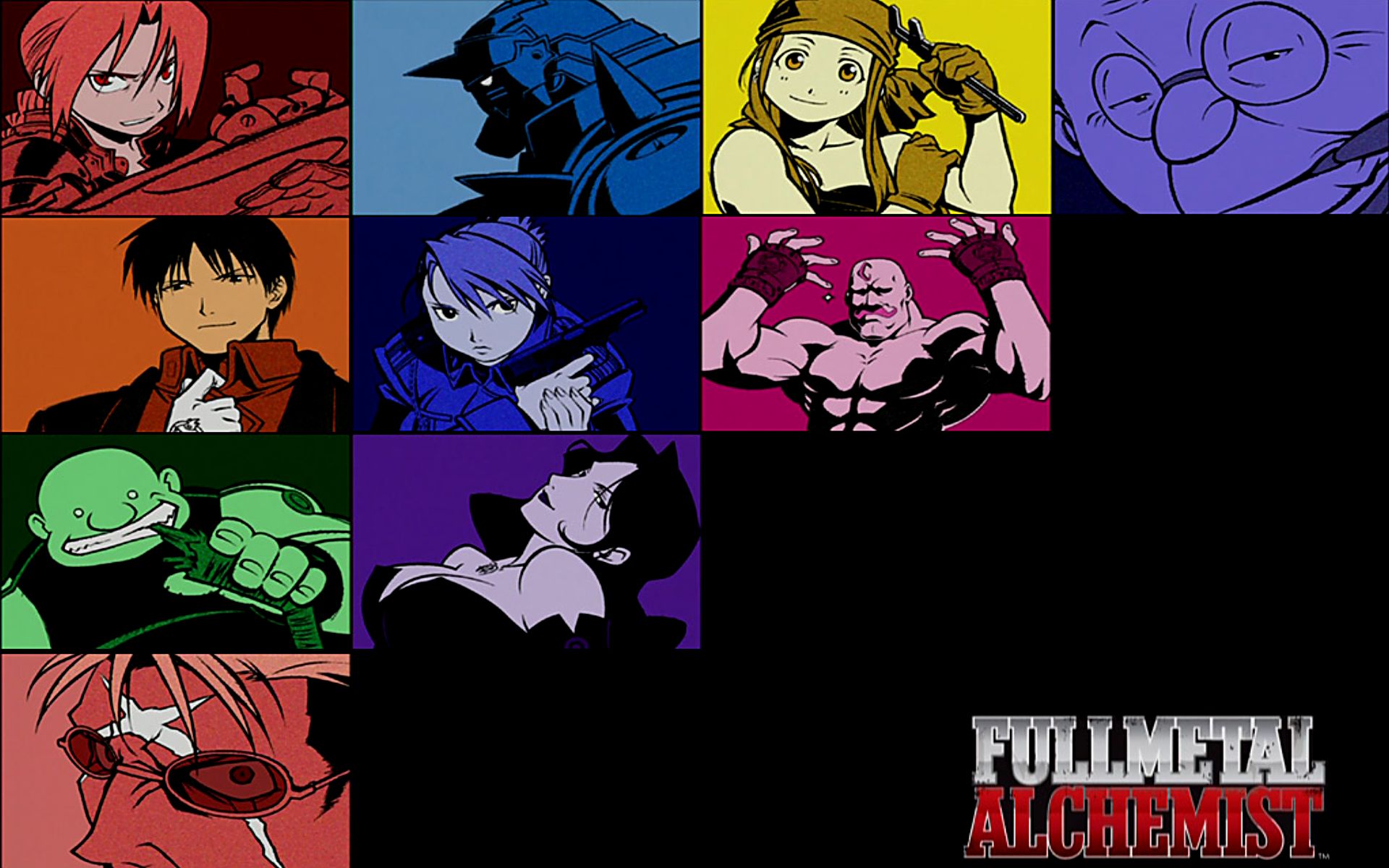Download mobile wallpaper Fullmetal Alchemist, Anime for free.