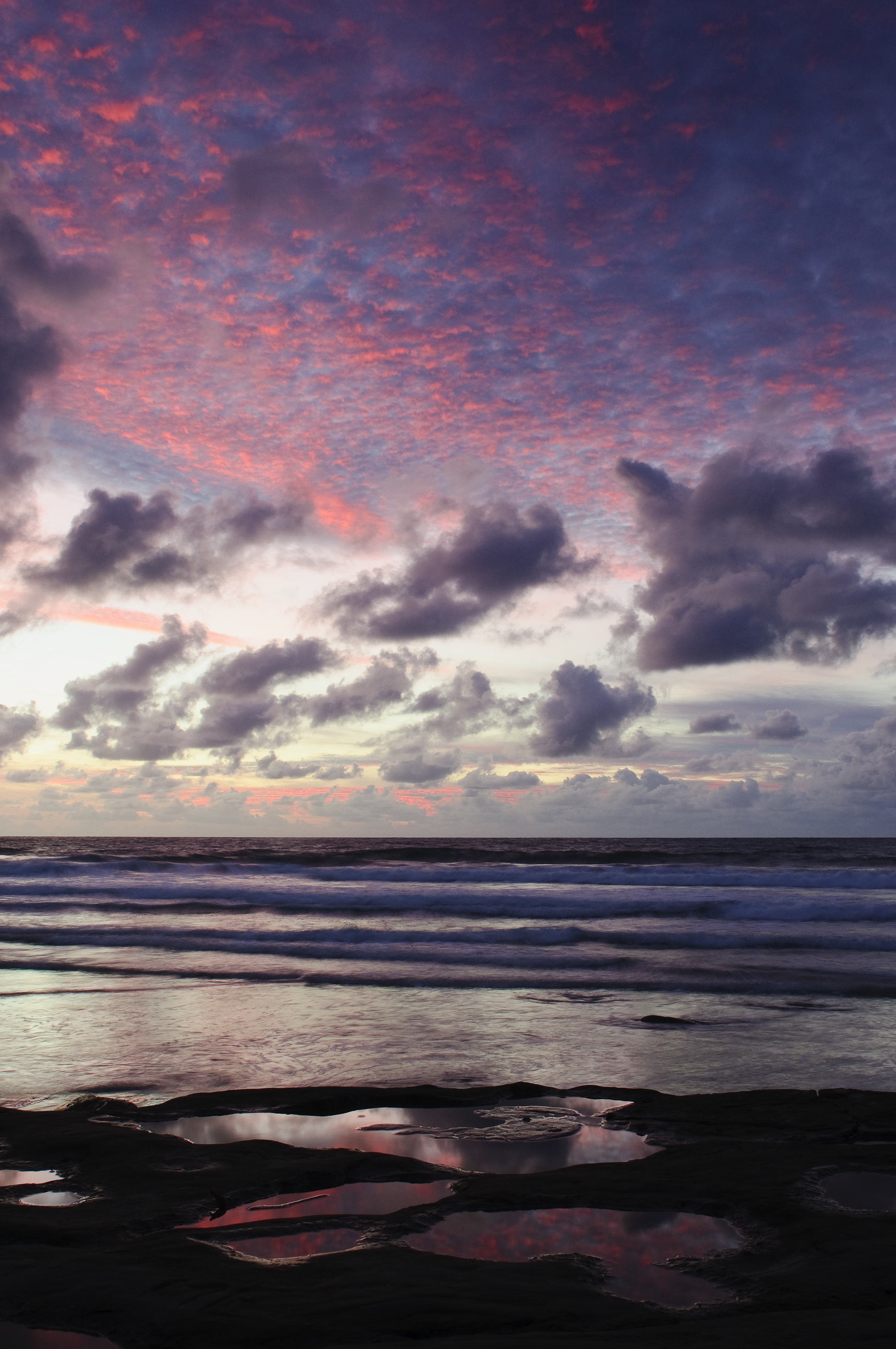 152176 descargar imagen naturaleza, puesta del sol, nubes, orilla, banco, costa, oceano, océano, precioso paisaje, hermoso paisaje: fondos de pantalla y protectores de pantalla gratis