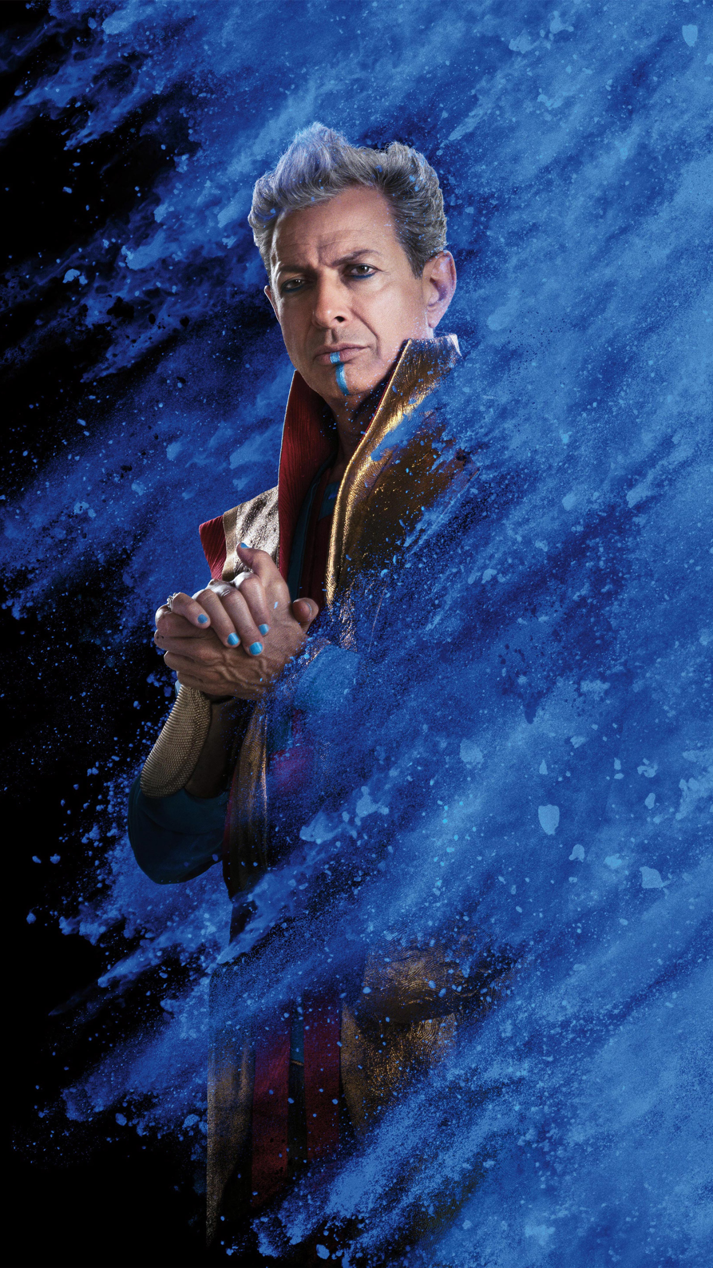 Download mobile wallpaper Movie, Jeff Goldblum, Thor: Ragnarok, Grandmaster (Marvel Comics) for free.