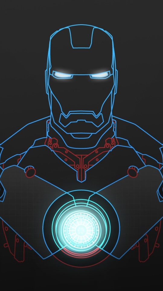 Download mobile wallpaper Iron Man, Comics for free.