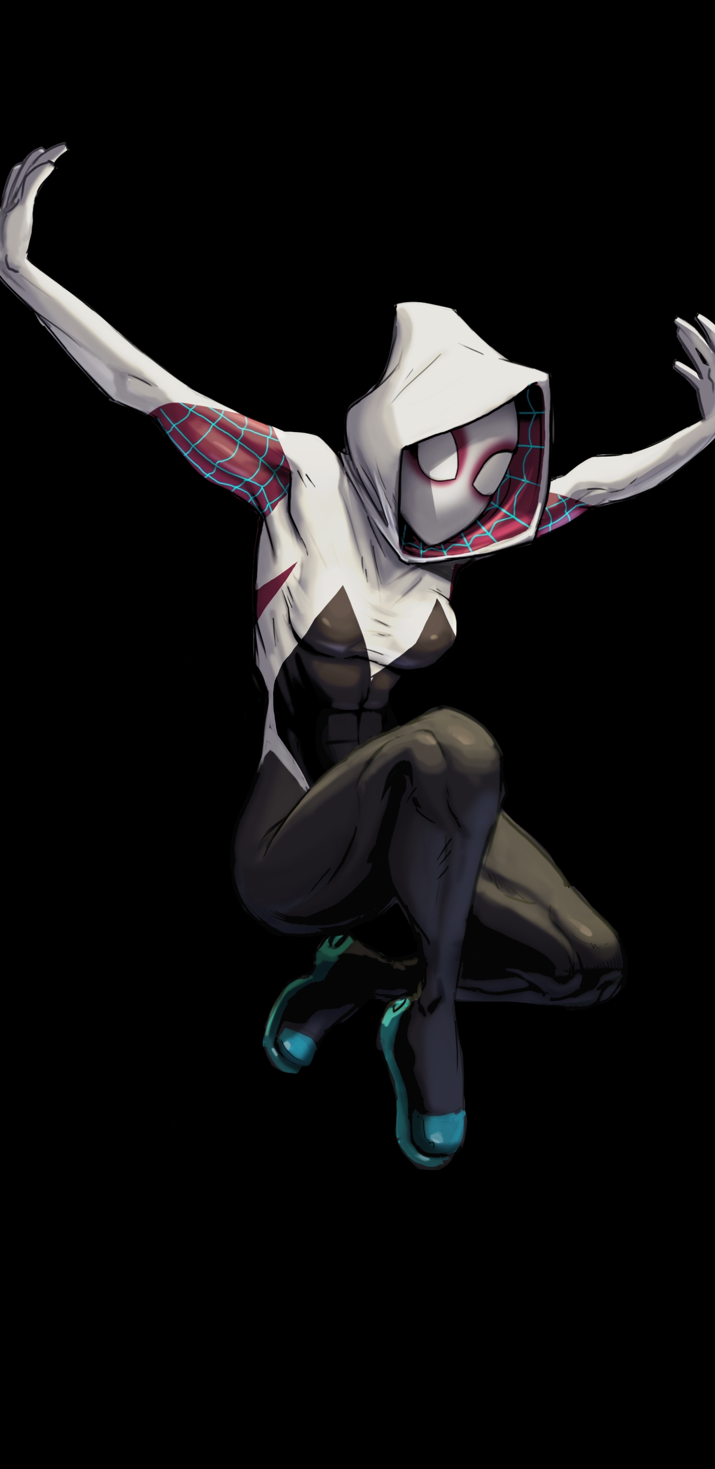 Handy-Wallpaper Comics, Spider Gwen kostenlos herunterladen.