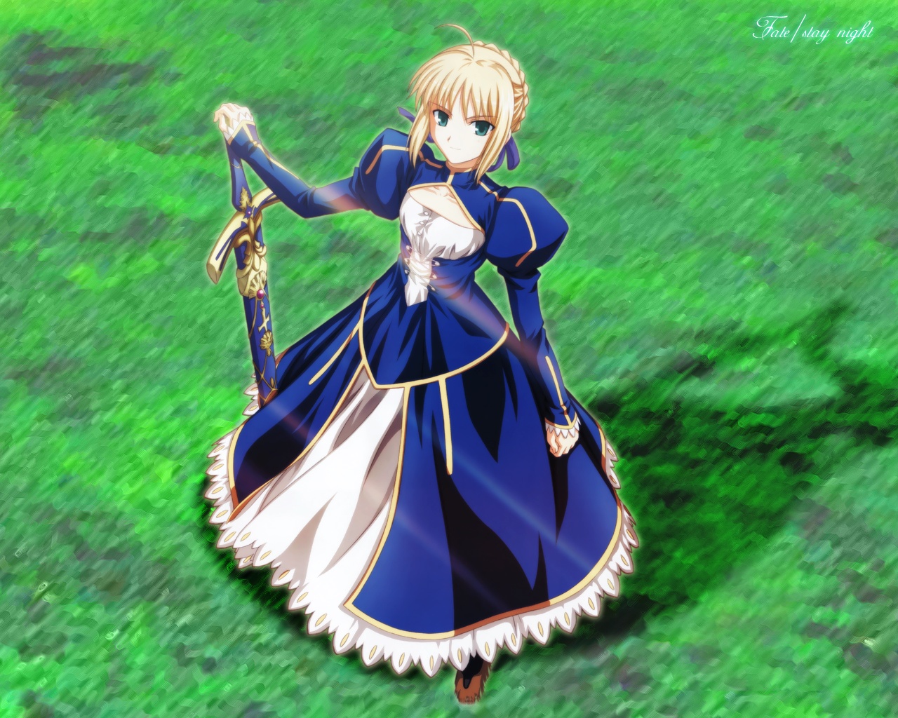 Baixar papel de parede para celular de Anime, Saber (Série Destino), Fate/stay Night gratuito.