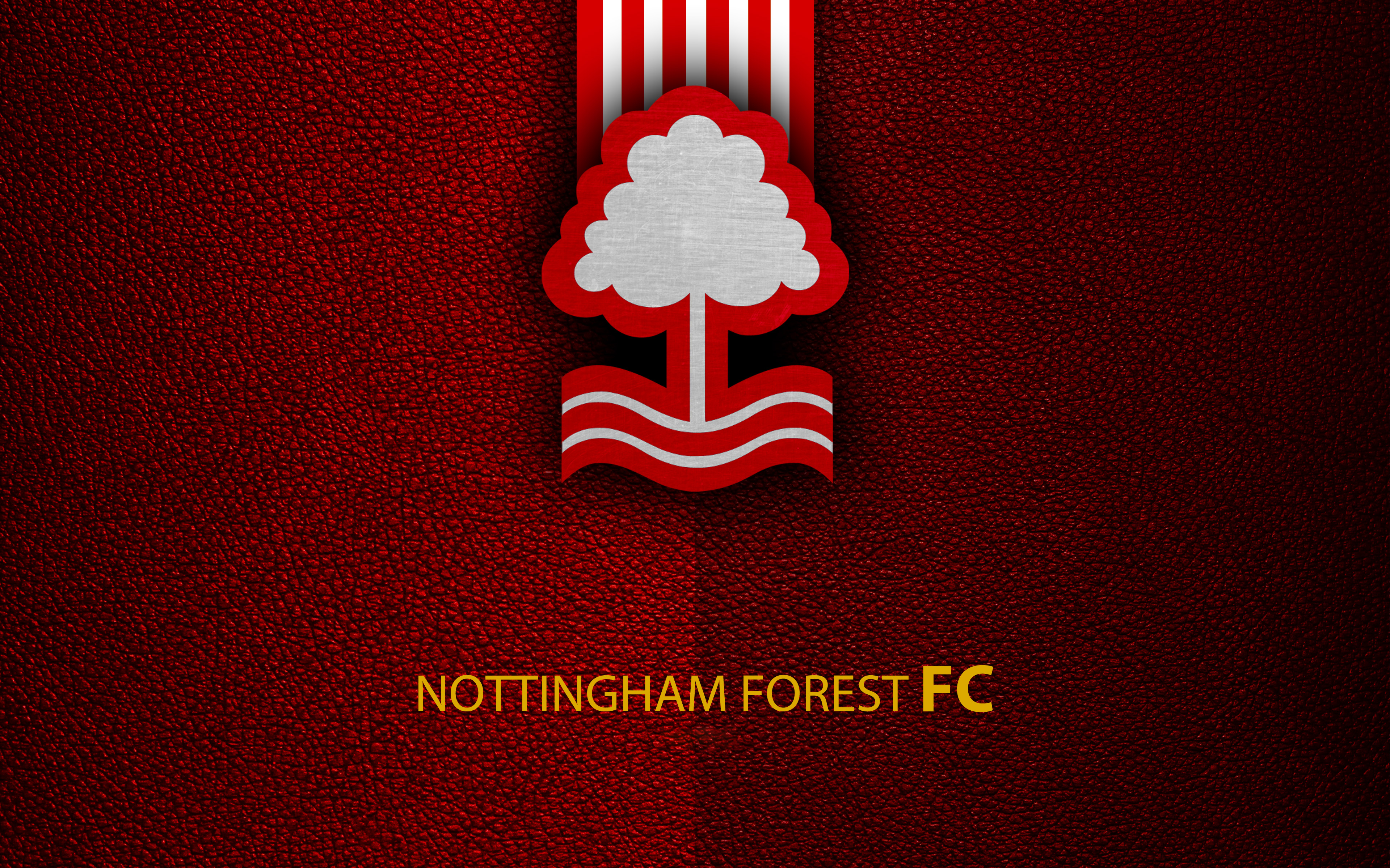 Handy-Wallpaper Sport, Fußball, Logo, Emblem, Nottingham Forest Fc kostenlos herunterladen.