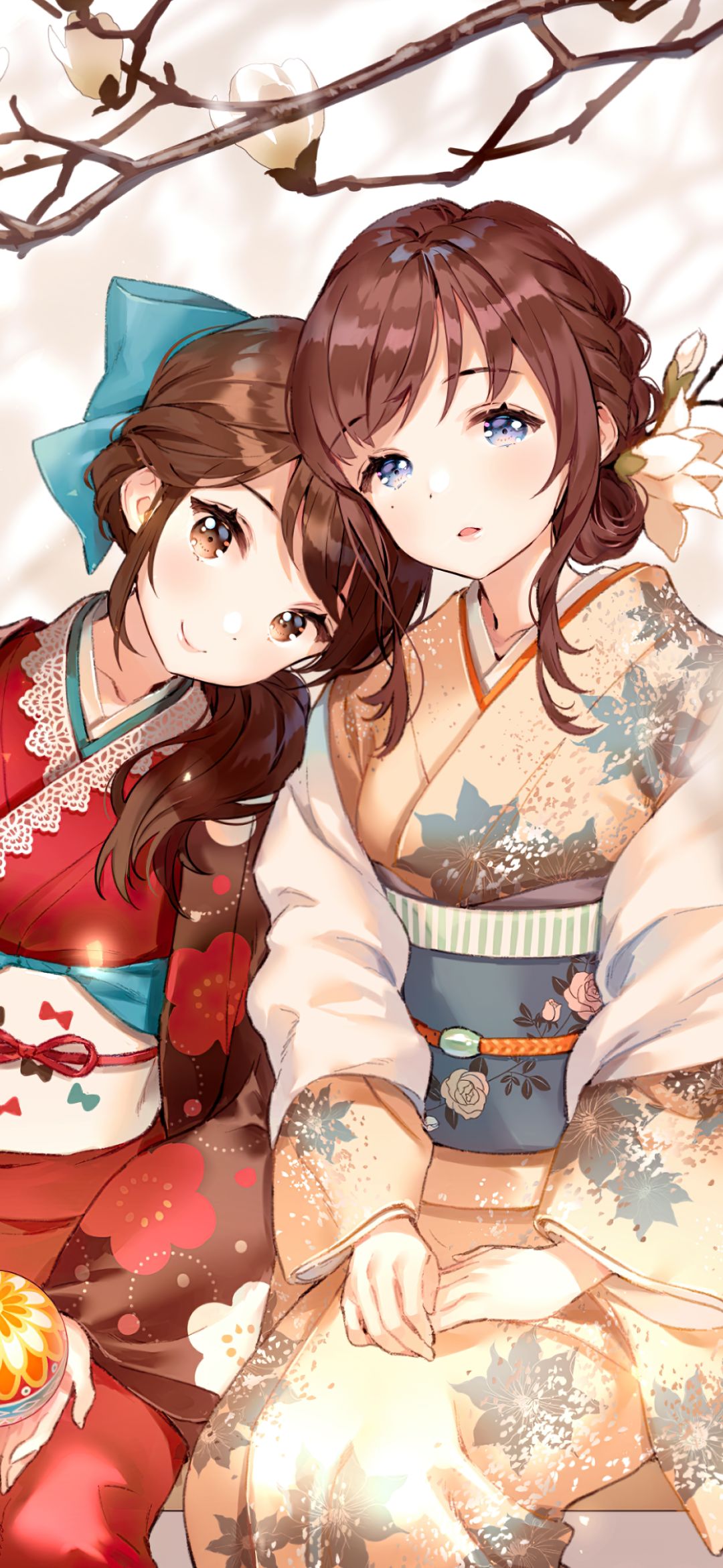 Handy-Wallpaper Geisha, Animes kostenlos herunterladen.