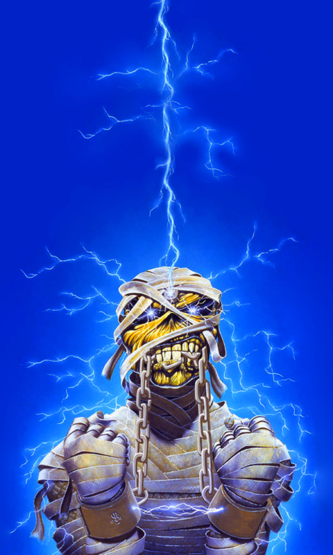 Download mobile wallpaper Music, Iron Maiden for free.