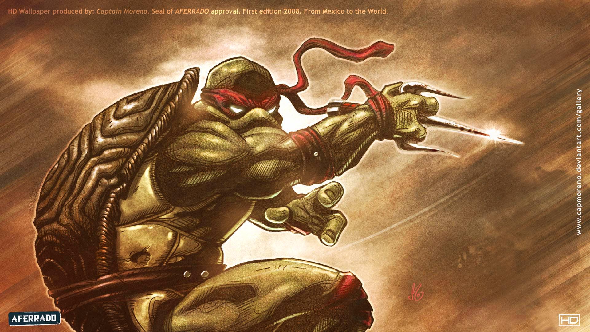 Handy-Wallpaper Teenage Mutant Hero Turtles, Comics kostenlos herunterladen.