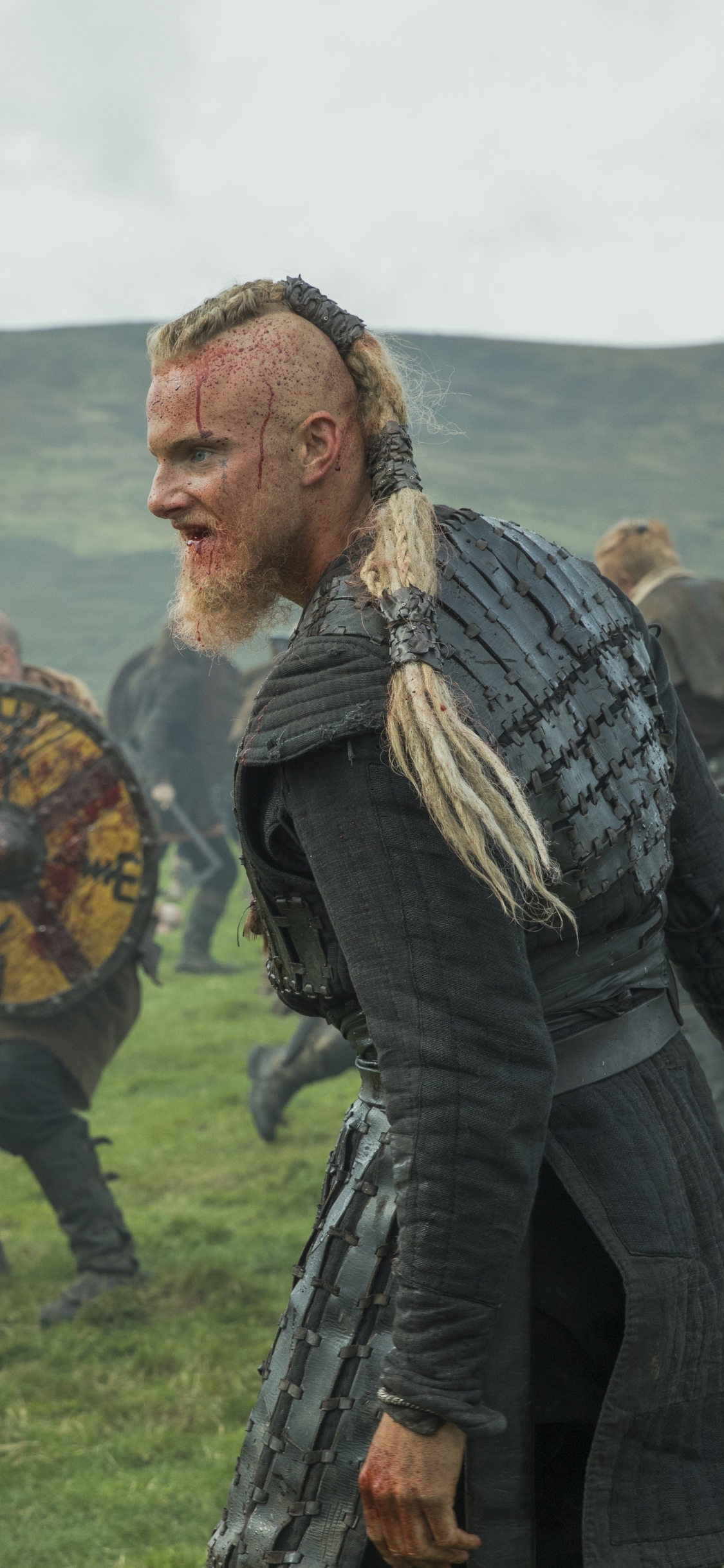 Download mobile wallpaper Tv Show, Vikings for free.