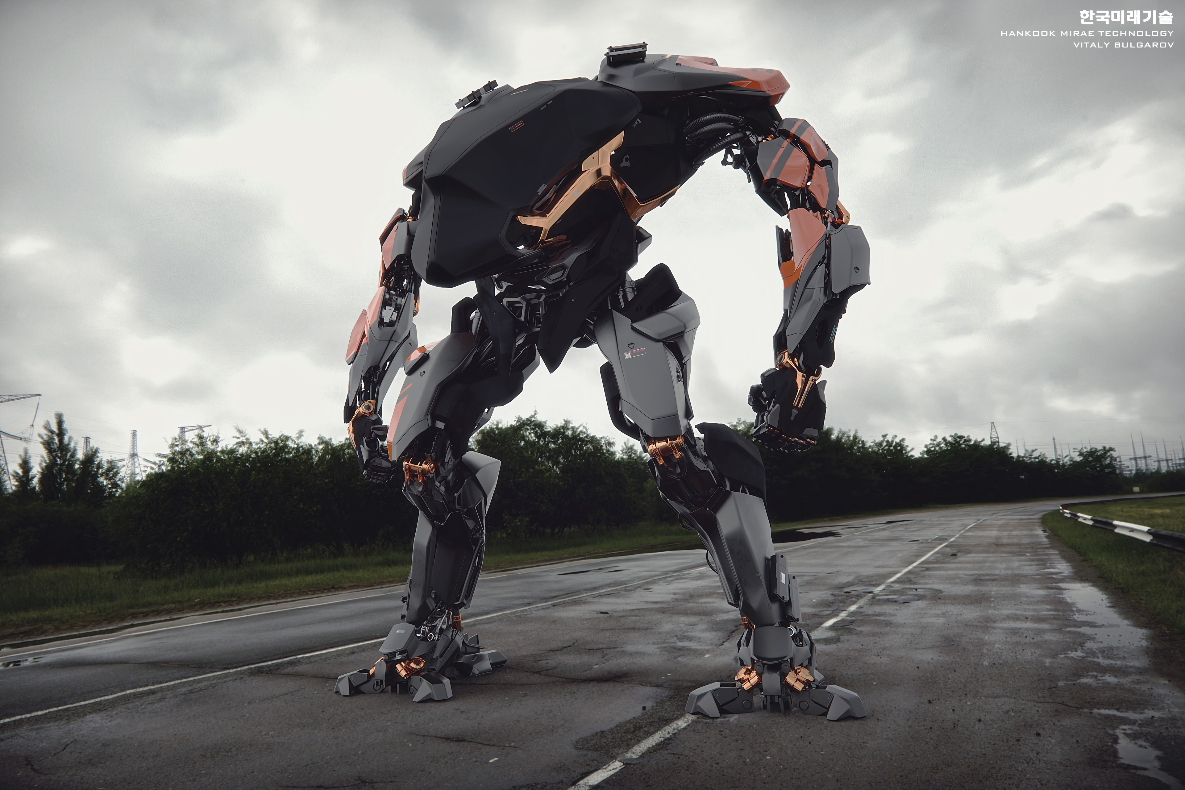 Download mobile wallpaper Sci Fi, Mech for free.